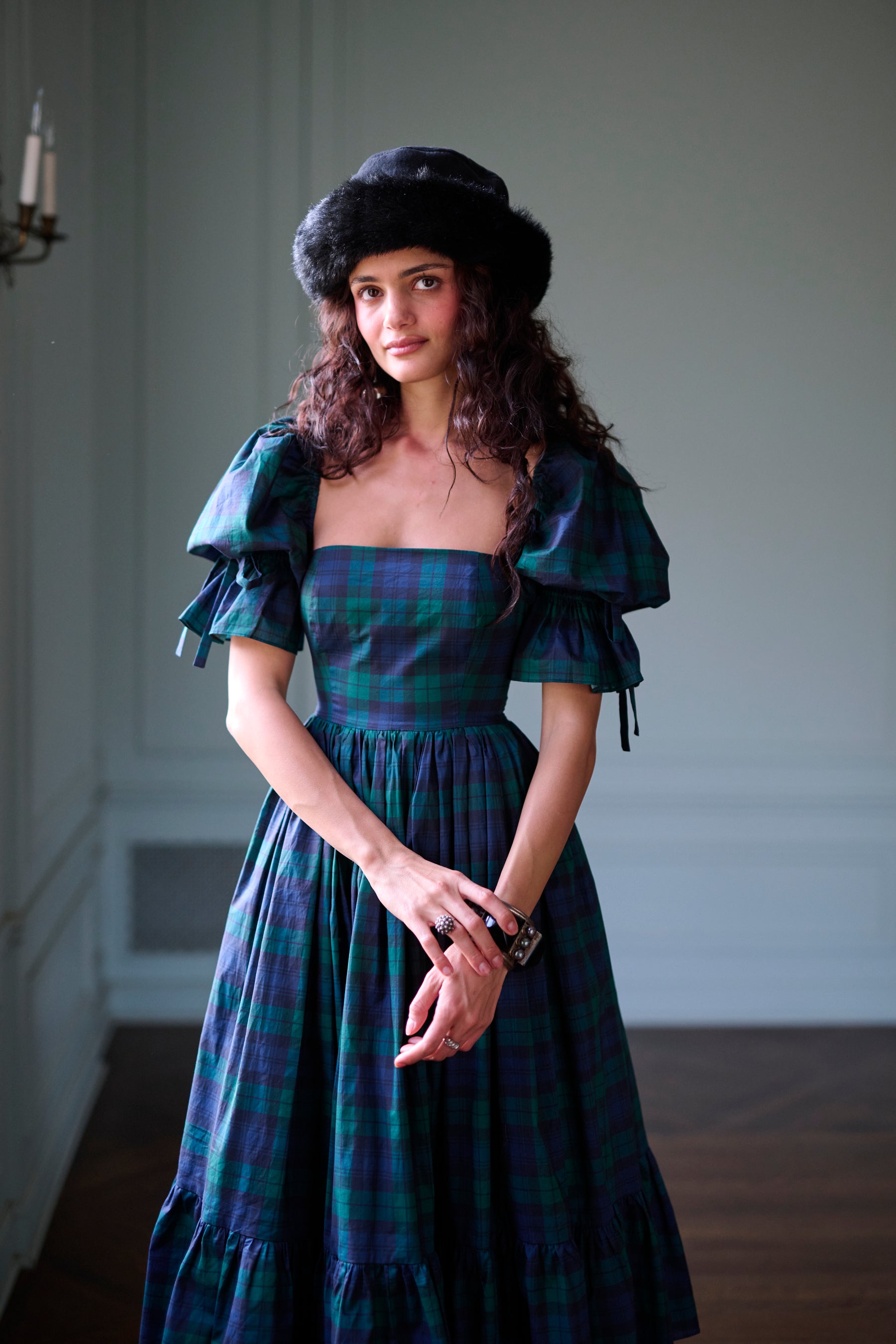 Scottish Tartan Dress Companies The Scotland Plaid Market Dress