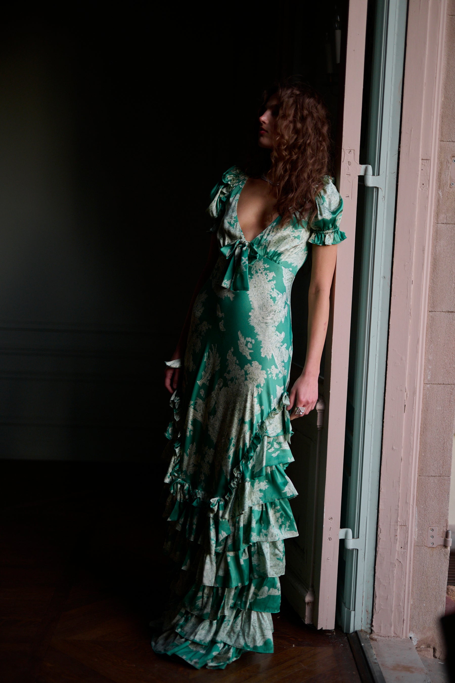 The Cedar Toile Gatsby Slip – Selkie