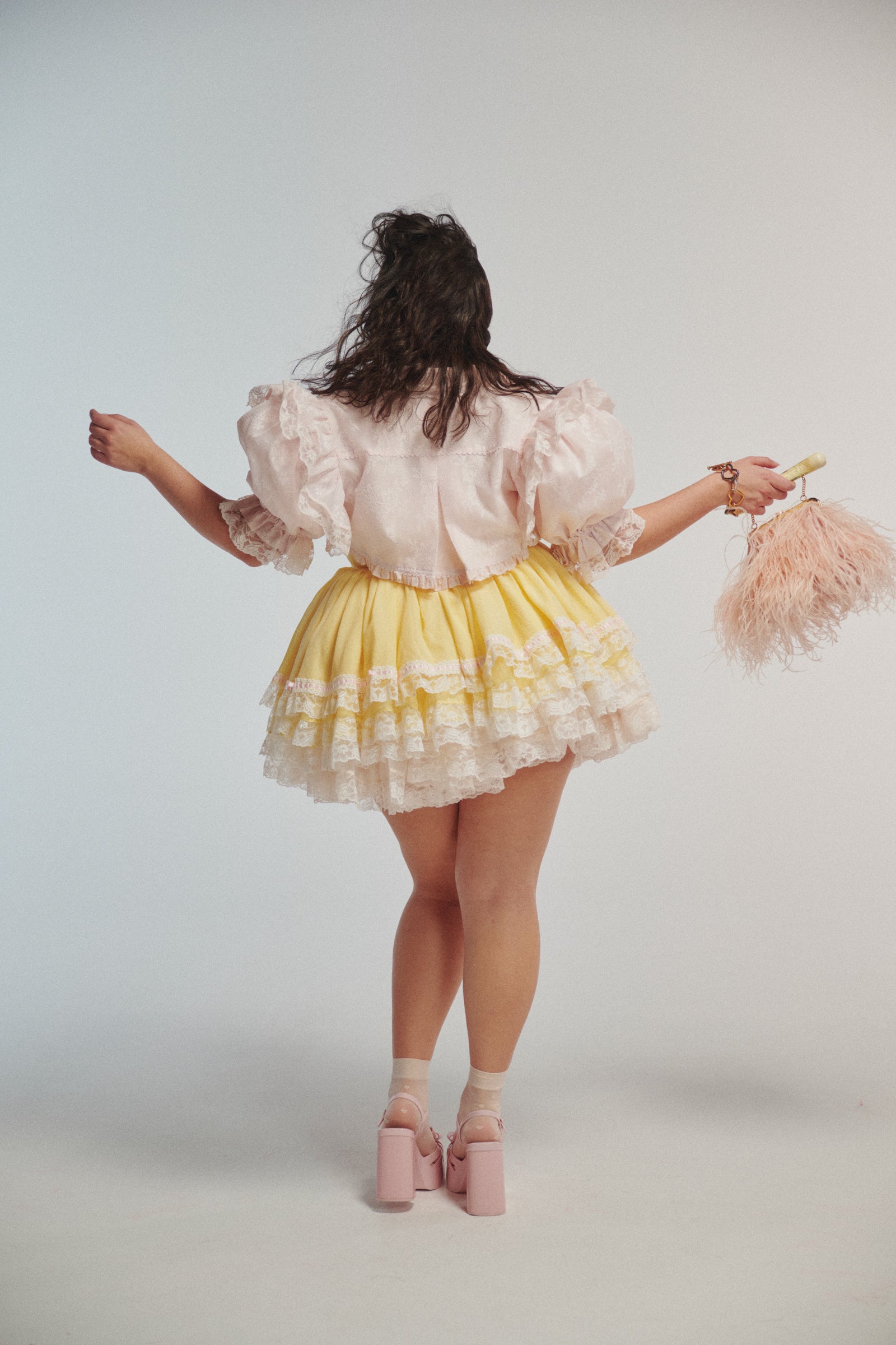 The Blush Antique Heart Bolero – Selkie