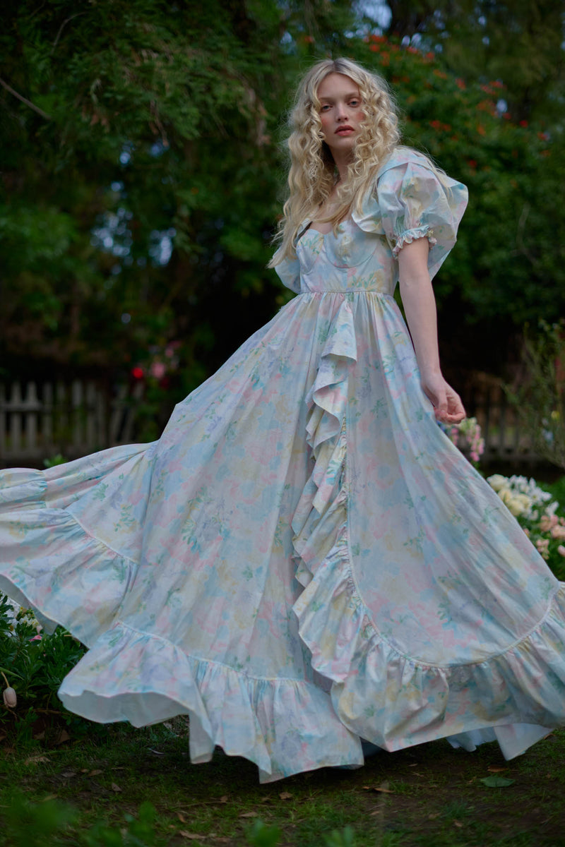 The Sweetcorn Rose Bloom Gown – Selkie