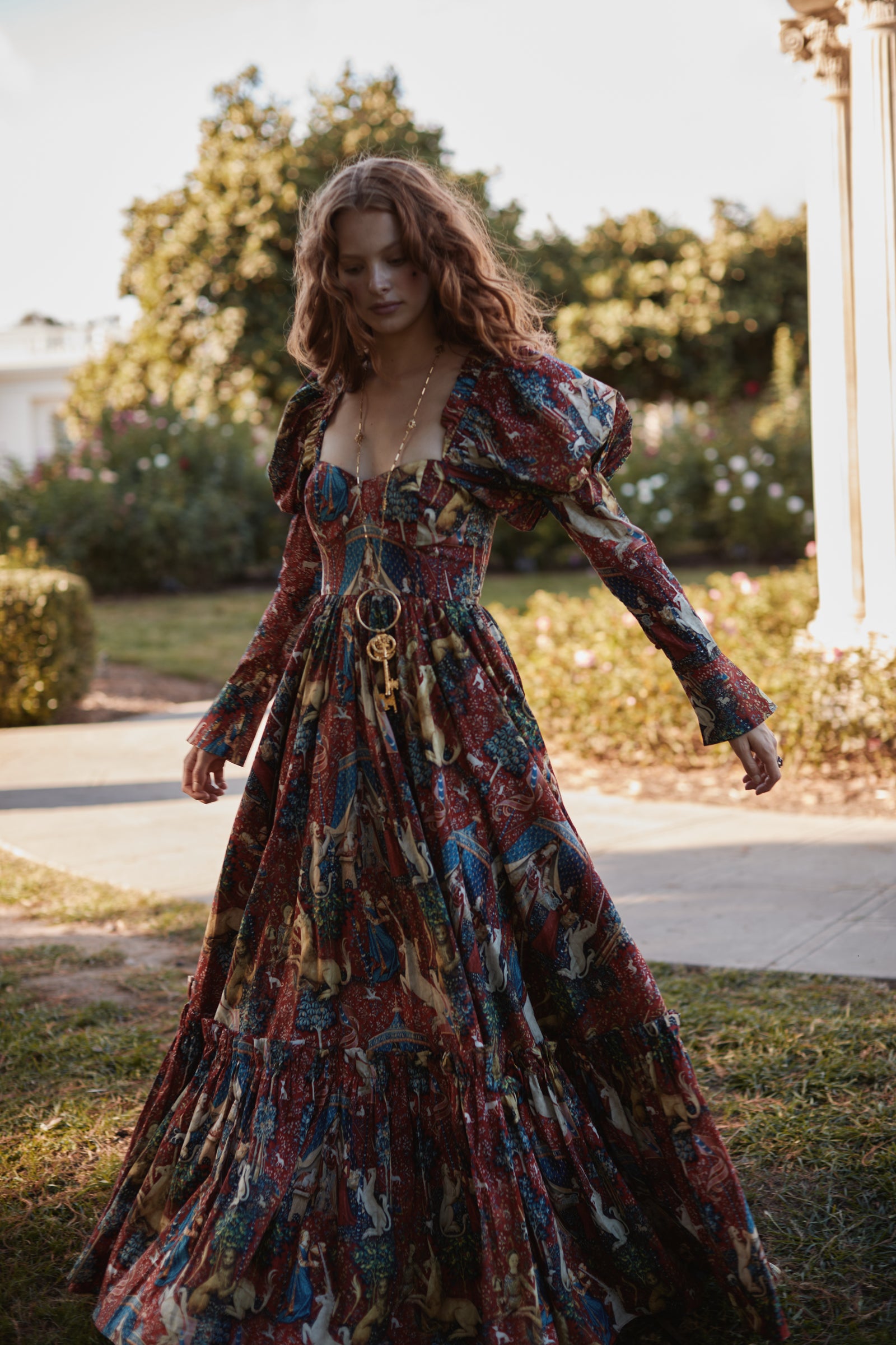 The Lady and the Unicorn Astronomers Gown – Selkie