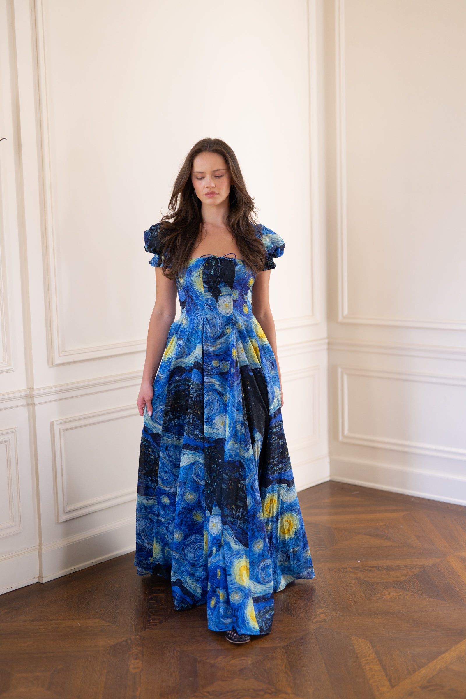 The Starry Night Garden Party Gown