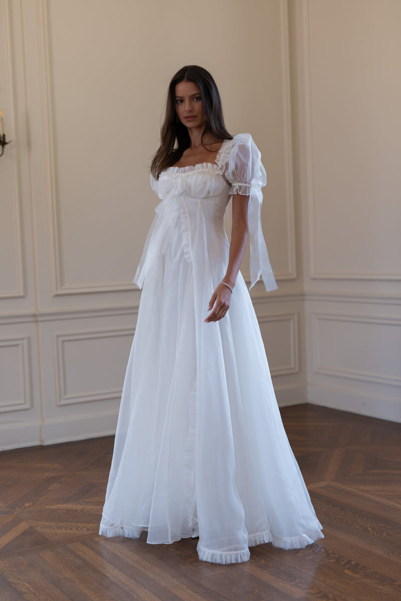 The Ivory Oracle Gown
