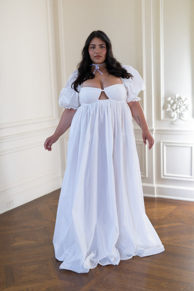 The Ivory Nora Gown – Selkie