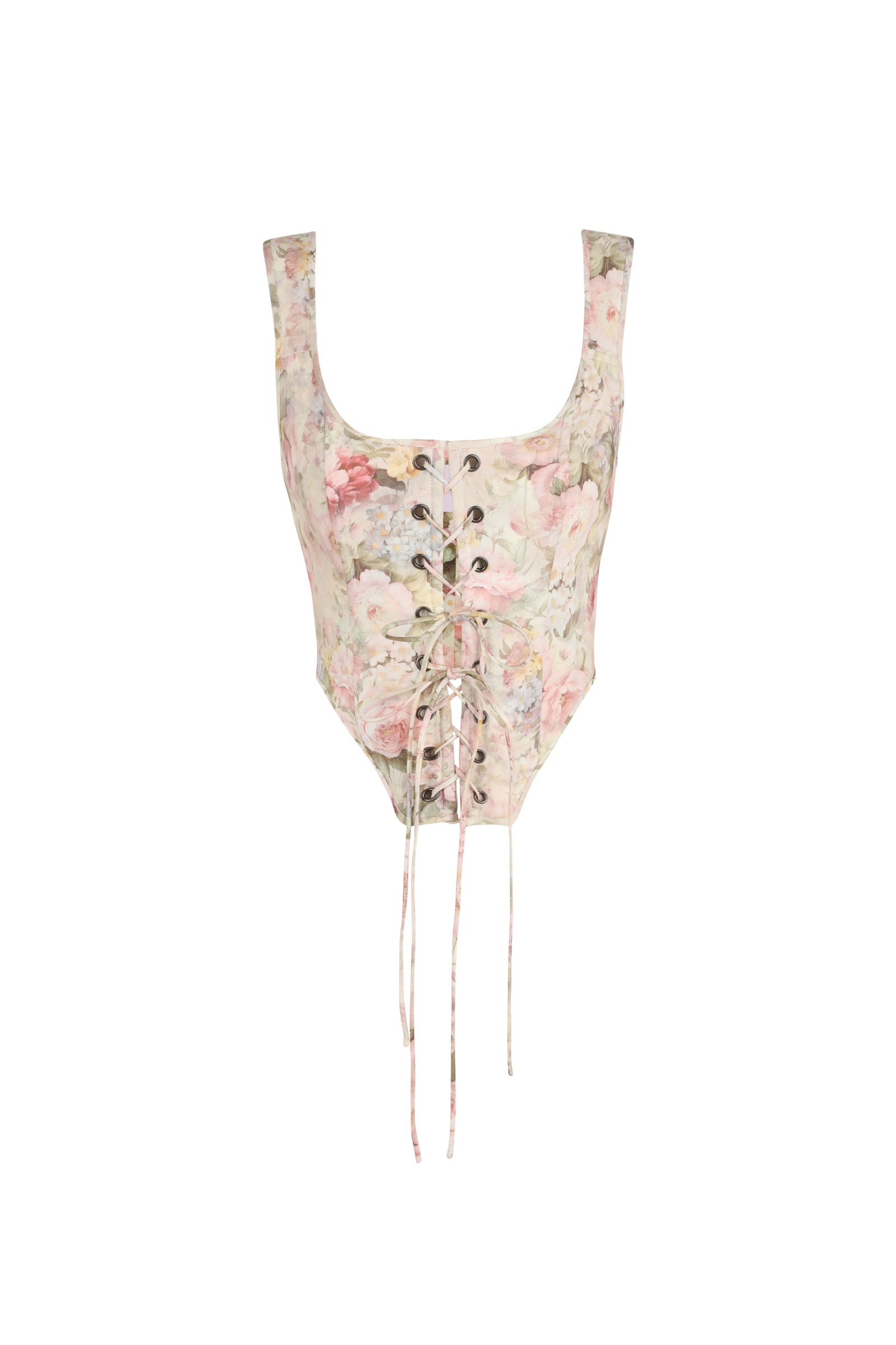 Selkie ribbon strawberry milk corset top bustier orders medium