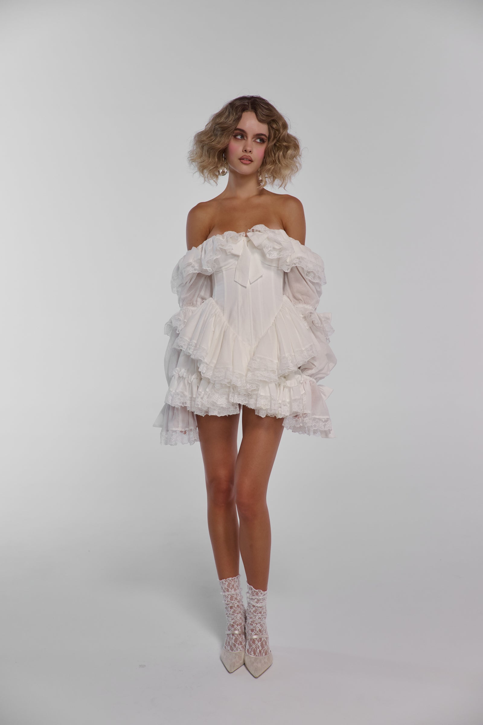 The Ivory Lovespell Dress