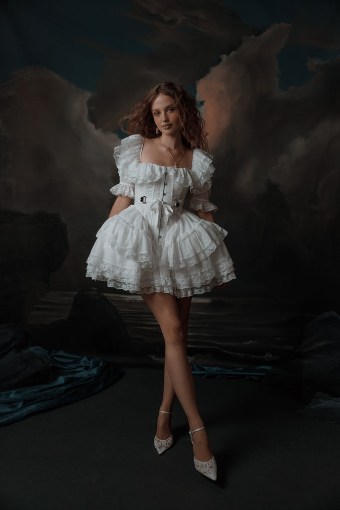 selkie fairy dress The Strawberry Milk Faerie Dress XXS