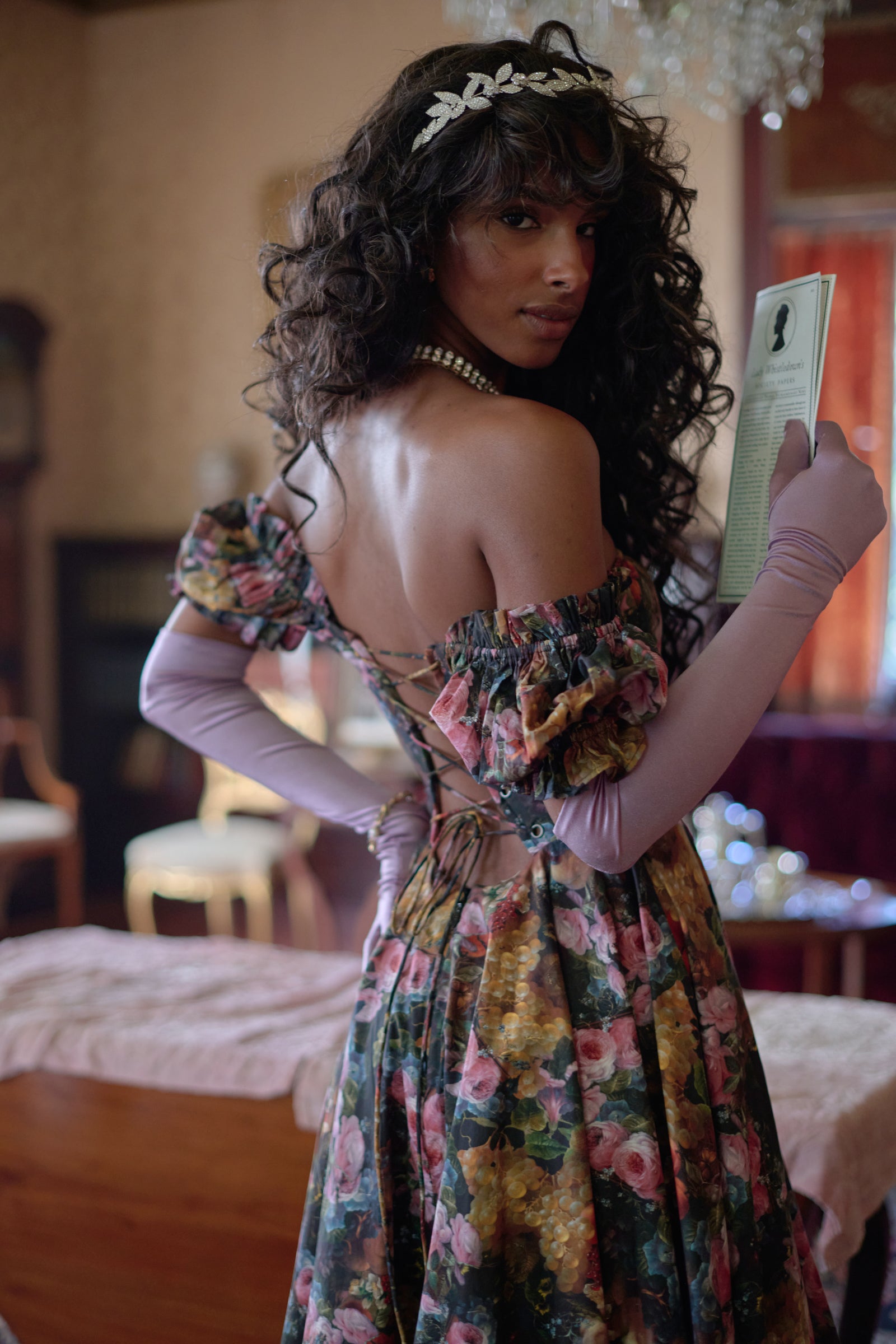 Genevieve Foxglove Dress – Selkie