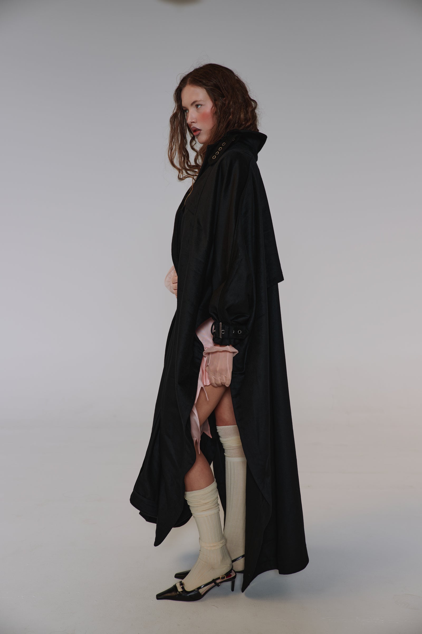 The Caviar Trench Cape – Selkie