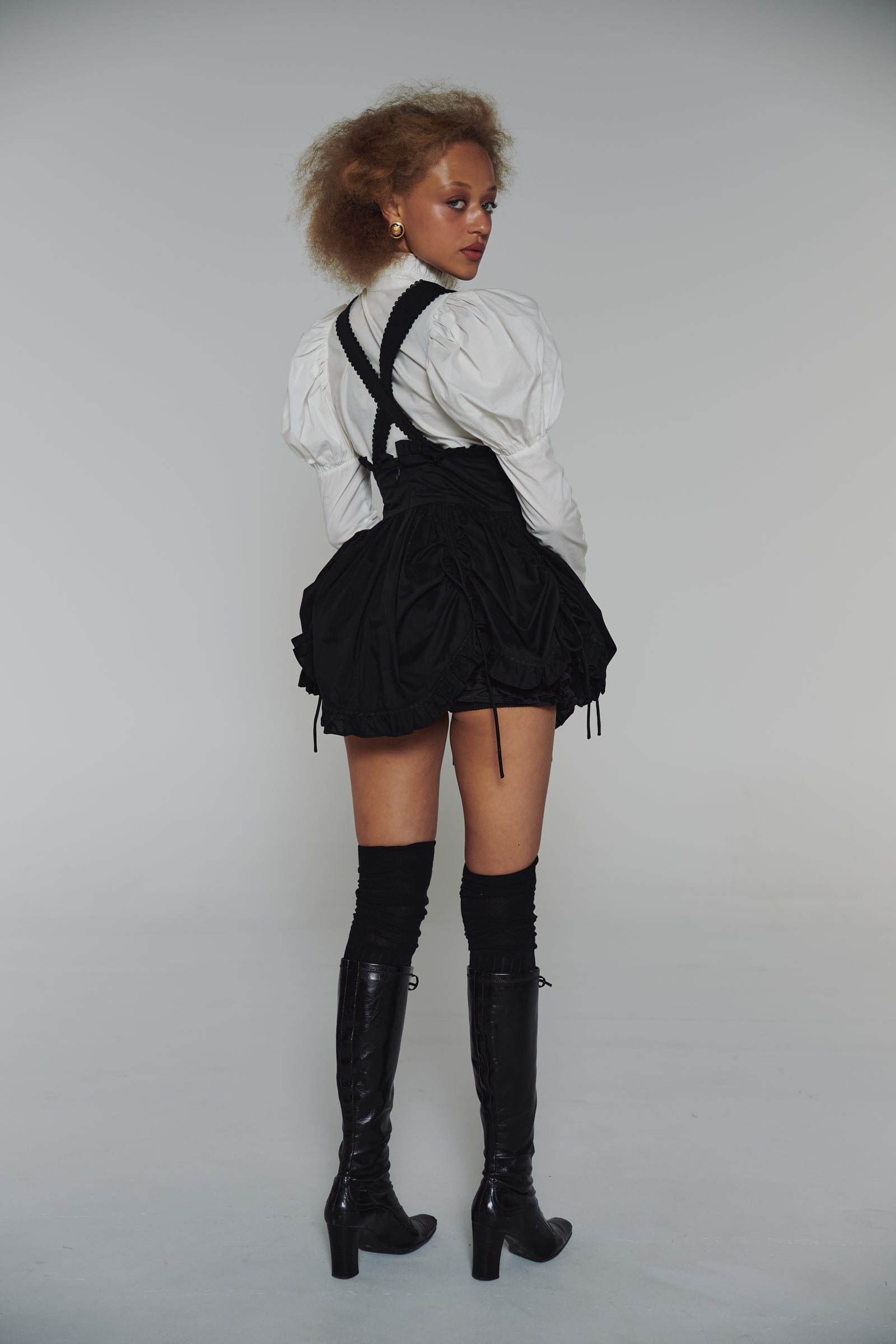 The Caviar Mini Romantics Skirt – Selkie