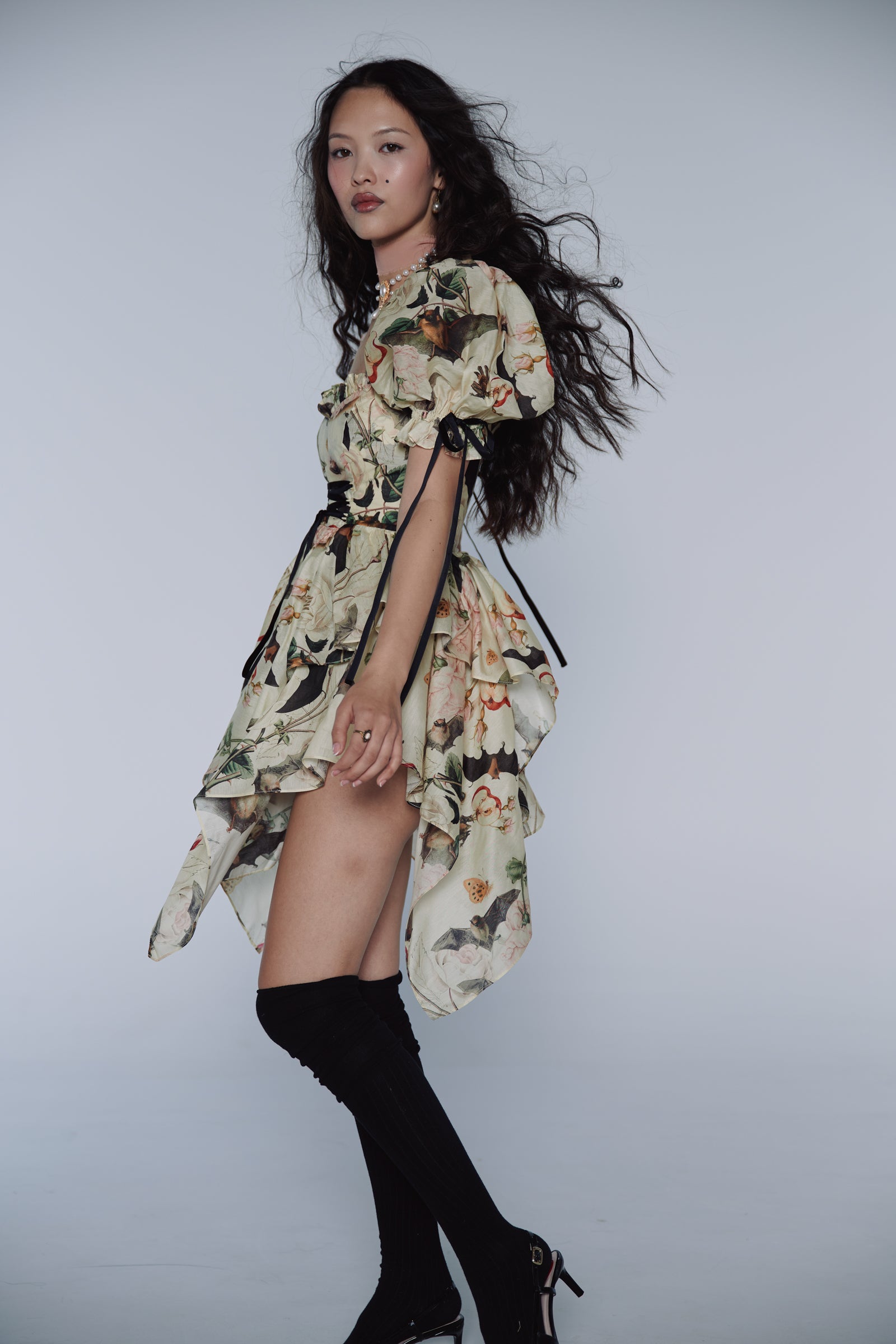 The Bats And The Bees Silk Organdy Faerie Dress – Selkie