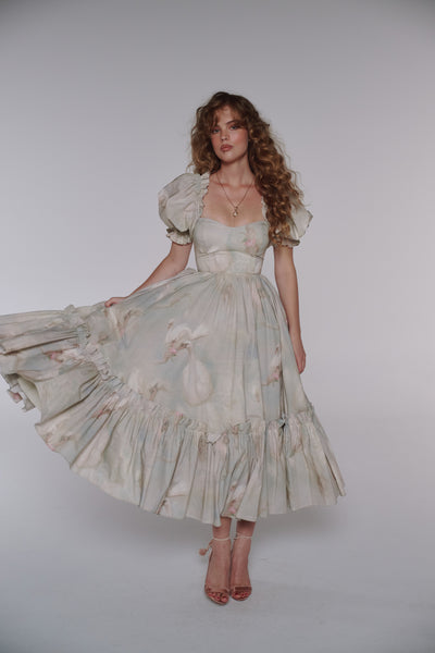 The Bunny Swan French Corset Ritz Dress 1X