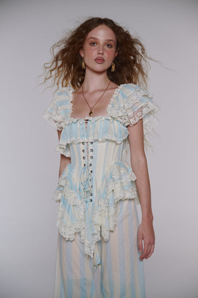 The Seaside Cure Ren Faerie Corset – Selkie