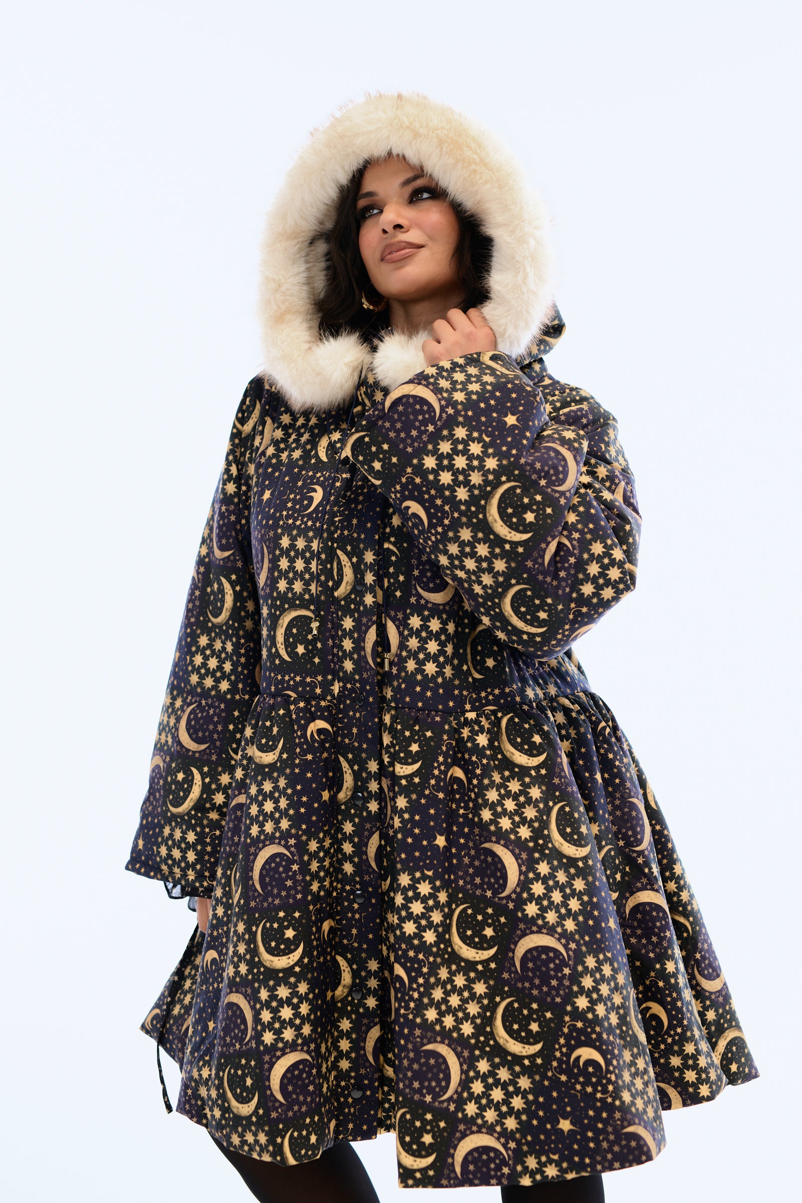 The Moon Quilt Astronomers Puffer – Selkie