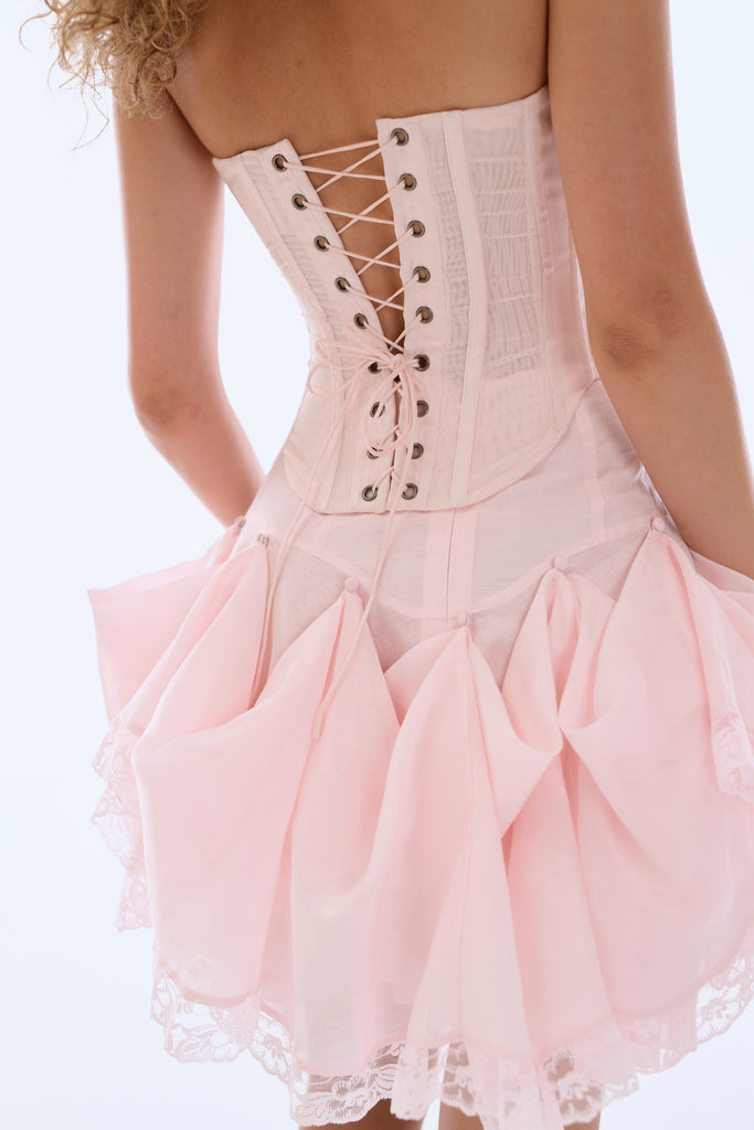 The Silk Ballet Corset – Selkie