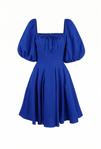 The Matisse Blue Mini Day Dress Selkie The Matisse Blue Mini Day Dress Selkie