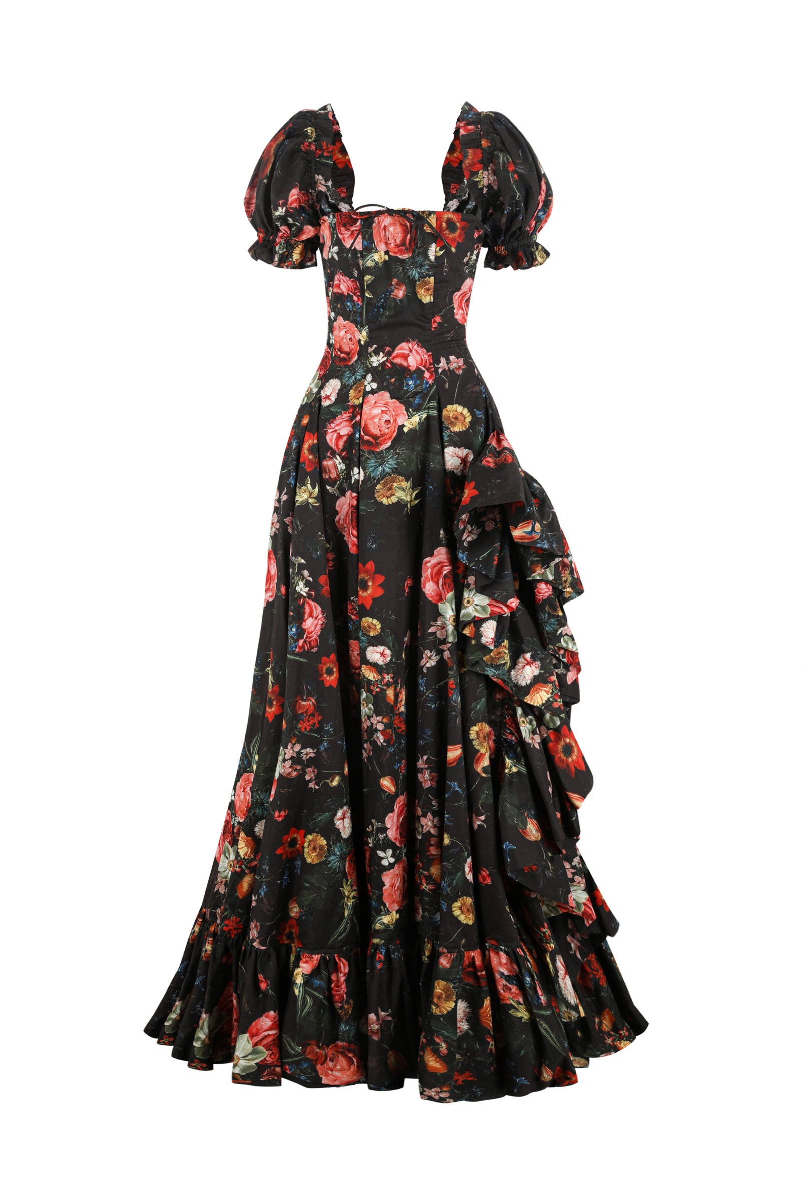 The Nightcap Foxglove Gown – Selkie