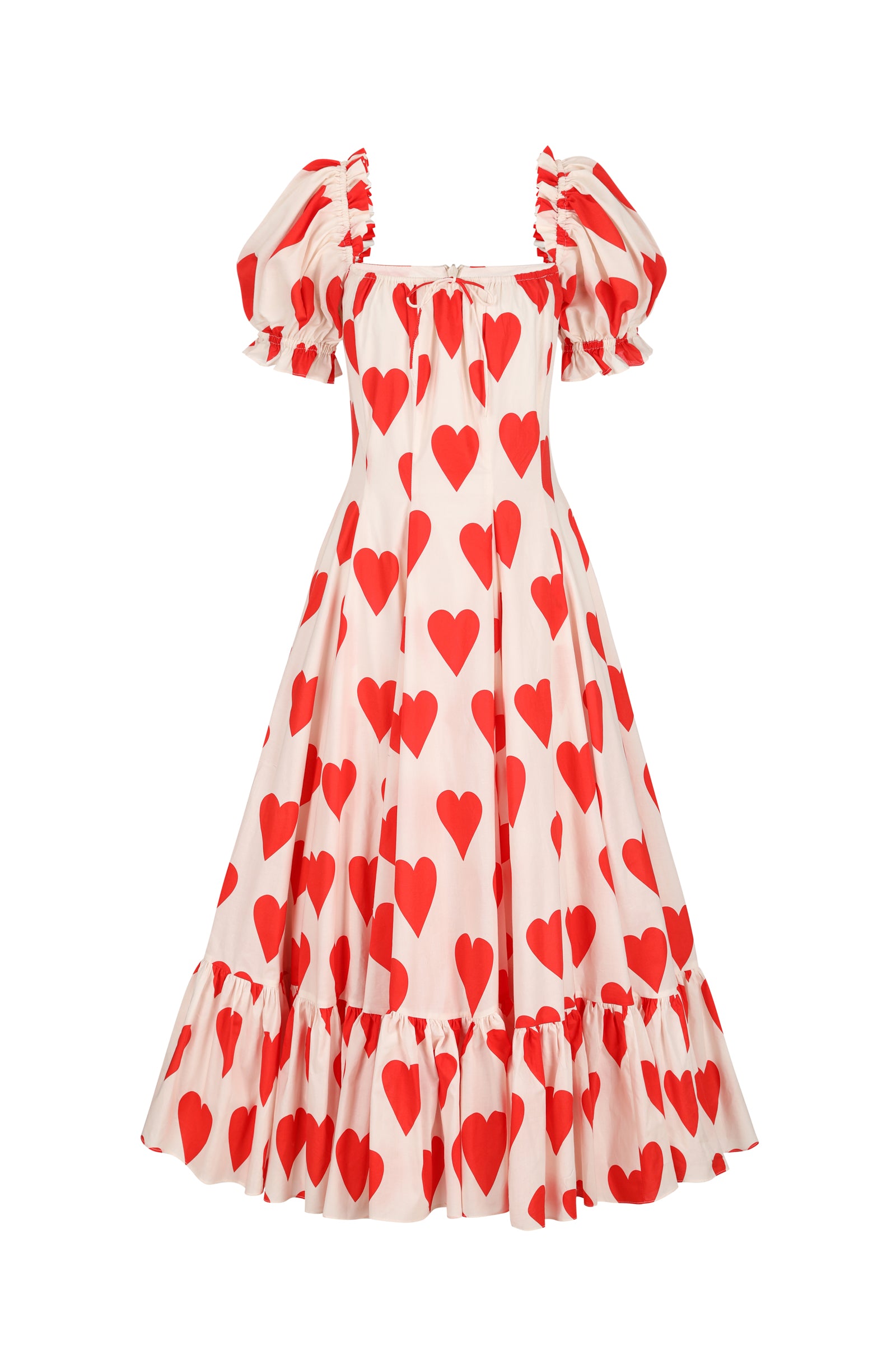 The Queen Of Hearts Field Trip Dress – Selkie