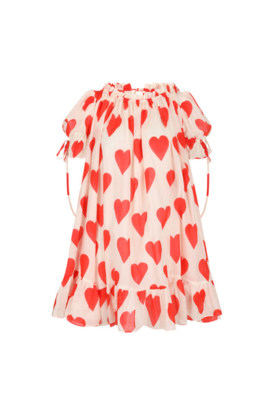antipodean queen of hearts shirt dress Antipodean Queen of Hearts Shirt Dress