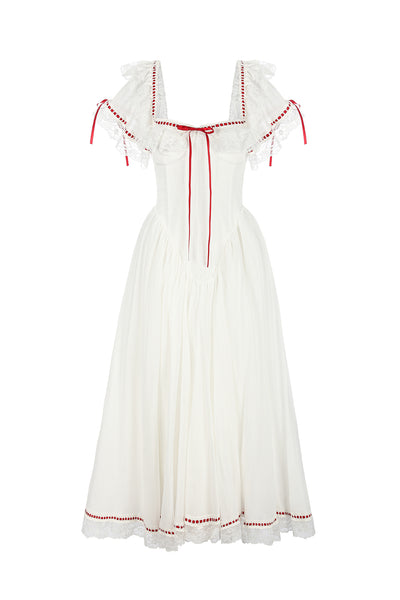 selkie ivory cupid dress The Heathcliff – inv-88