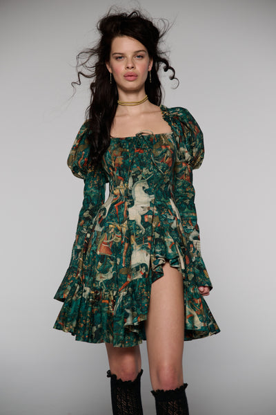 green selkie dress The Unicorn Defends Himself Astronomers Mini Muslim Maxi Dress