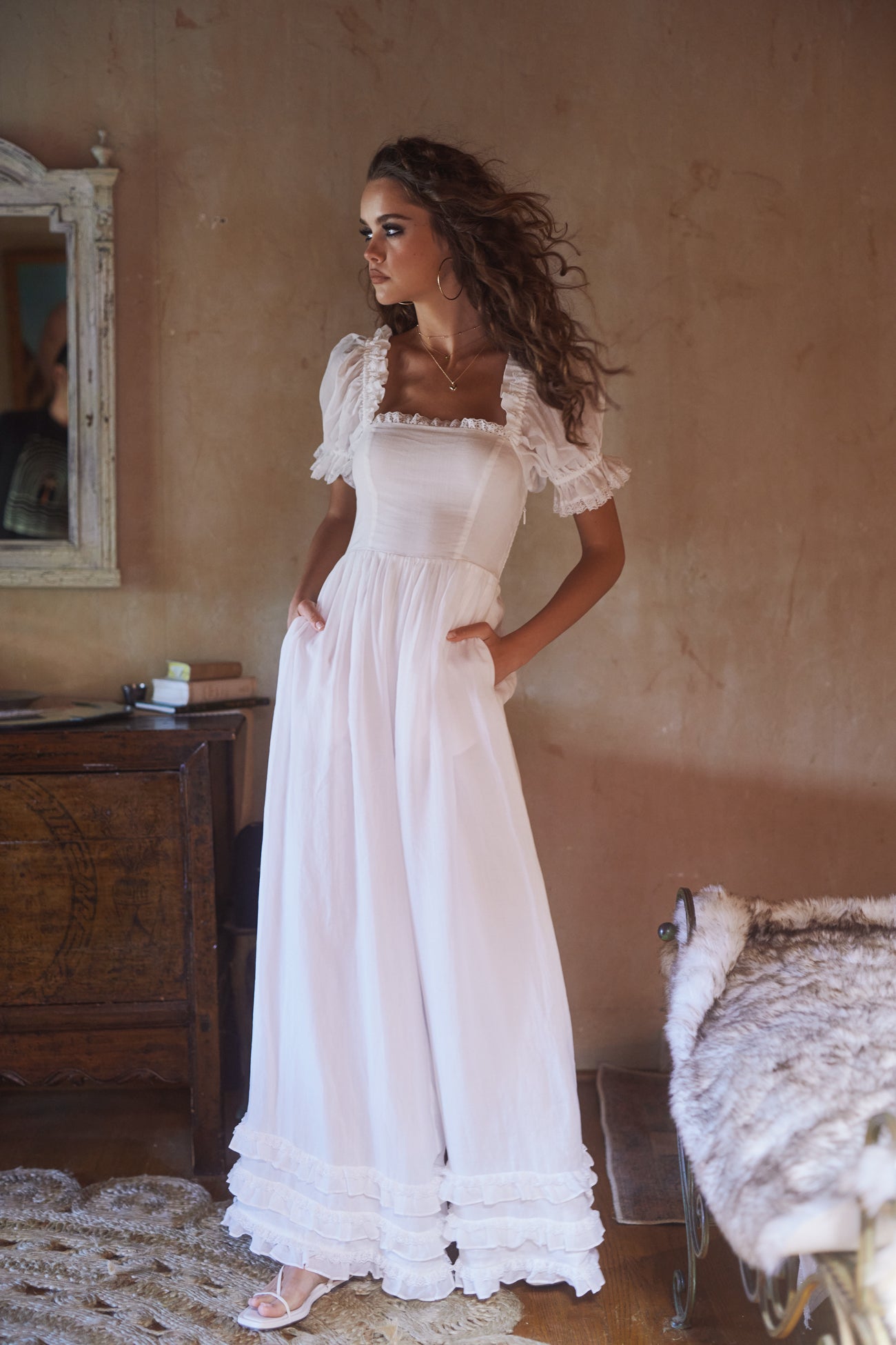The Ivory Road Trip Jumpsuit – Selkie