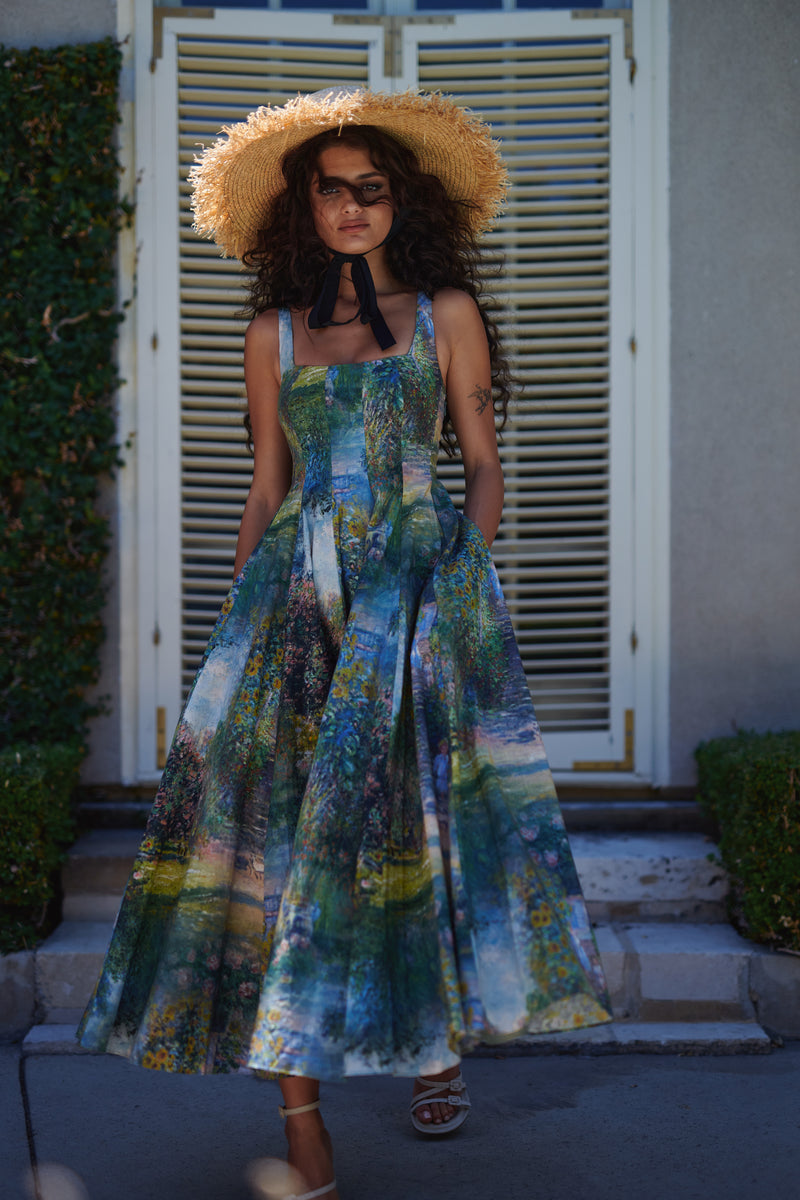 The Artist's Garden Orchard Dress