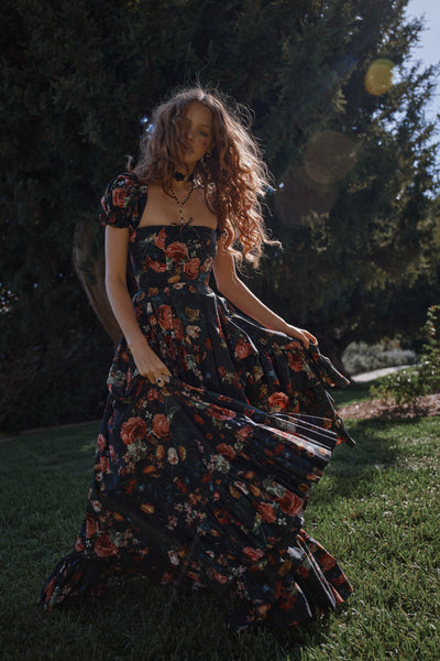 The Nightcap Foxglove Gown – Selkie The Nightcap Foxglove Gown – Selkie