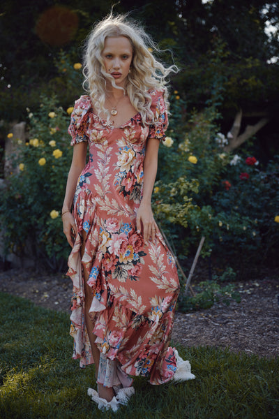 selkie maxi dress The Autumn Charmed Slip XS