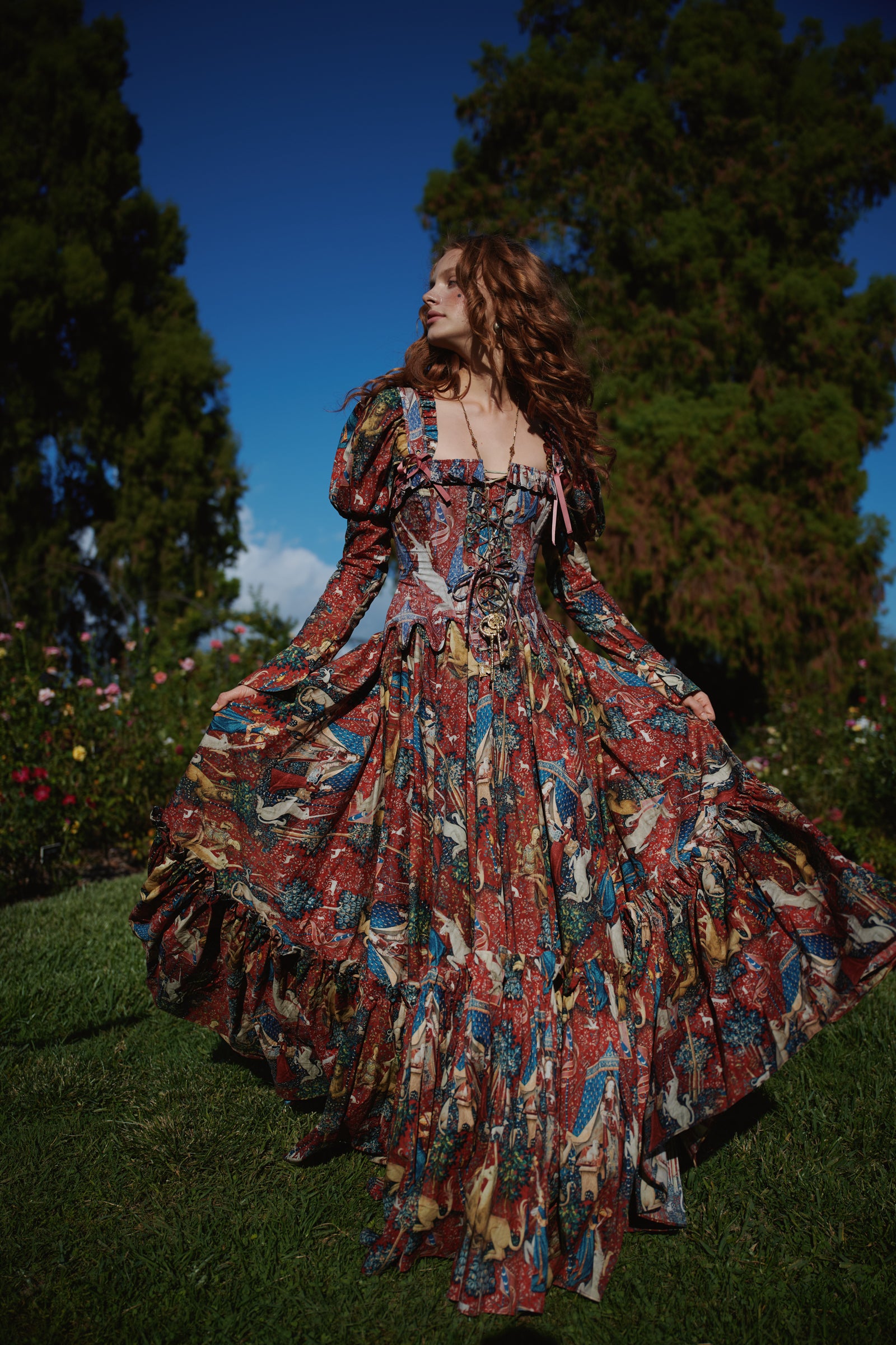 The Lady and the Unicorn Astronomers Gown – Selkie