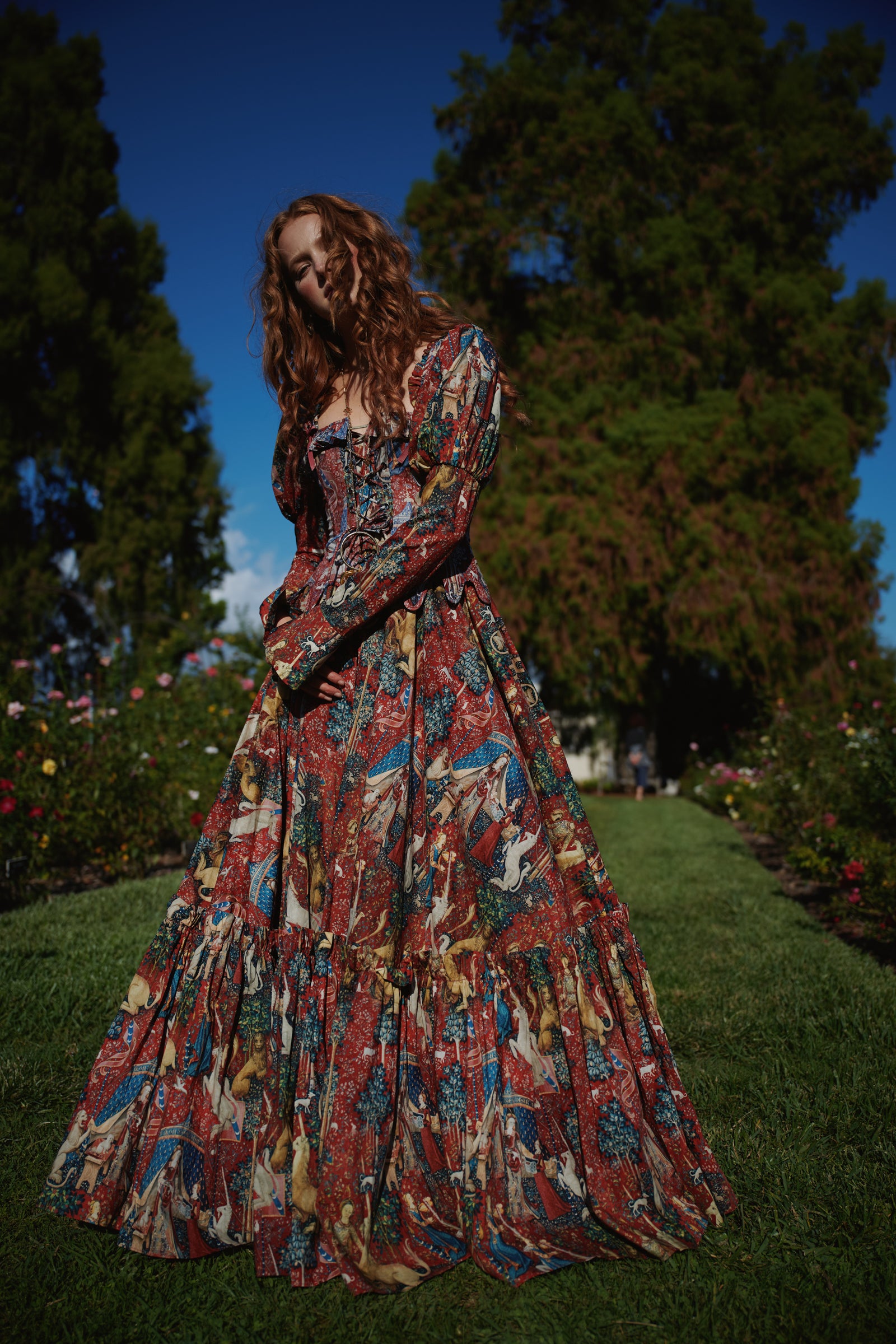 The Lady and the Unicorn Astronomers Gown – Selkie