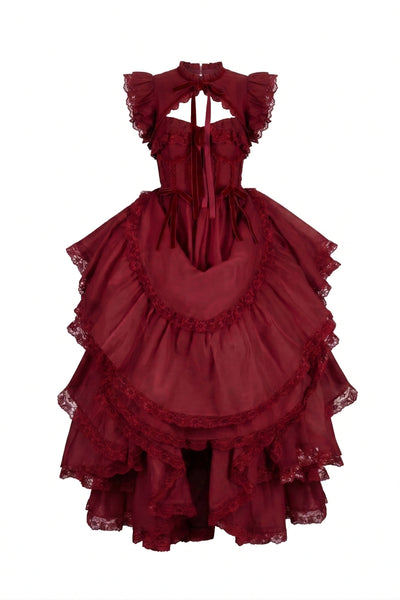blood red dress Selkie Blood Red For Lovers Gown, 1X, Female