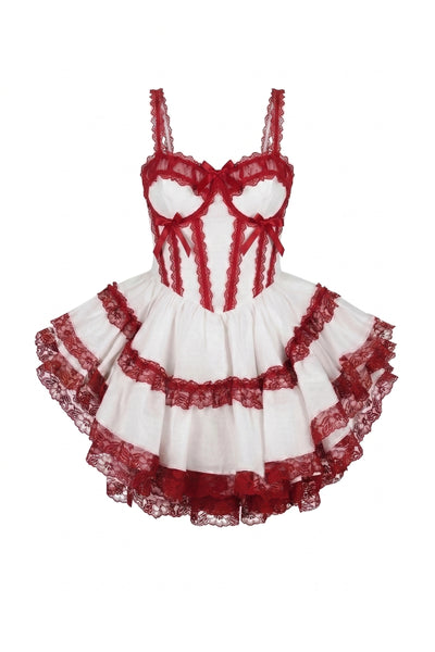 The Heathcliff Moulin Rouge Mini Dress – Selkie