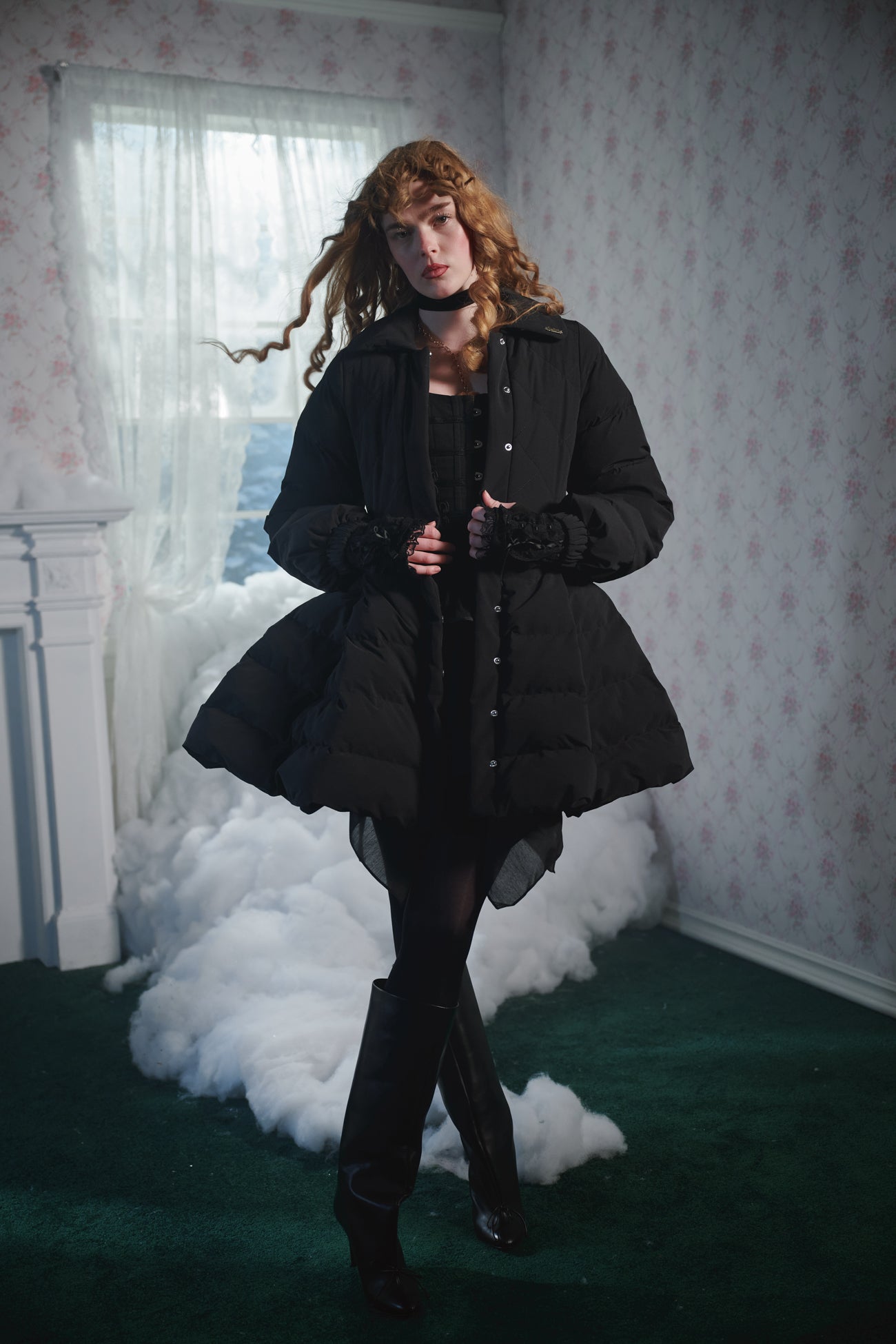 The Caviar Dolly Puffer – Selkie