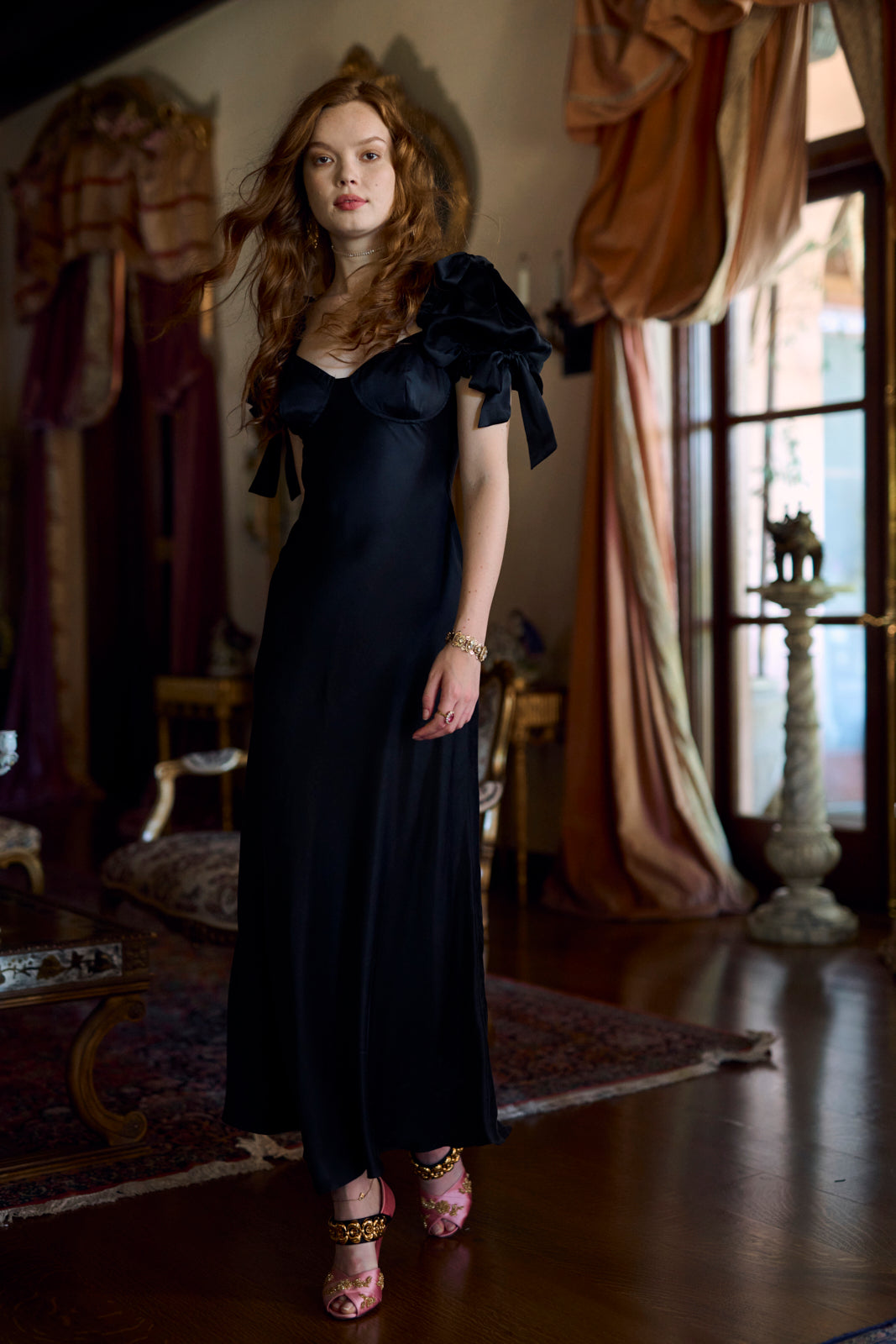 The Raven Poet Slip Dress – Selkie