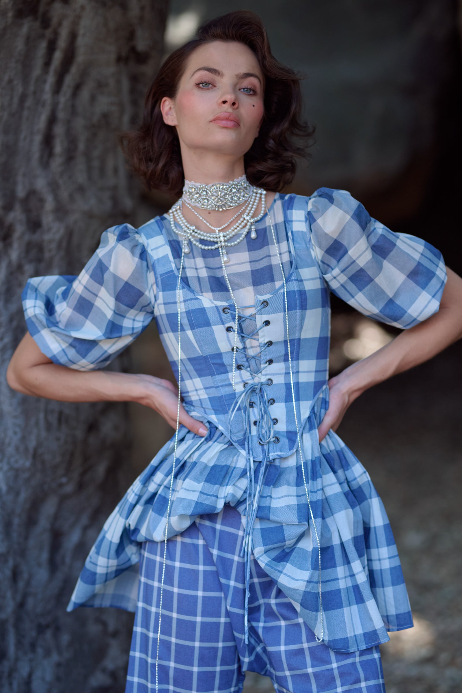 The Tea Towel Cotton Candy Top – Selkie