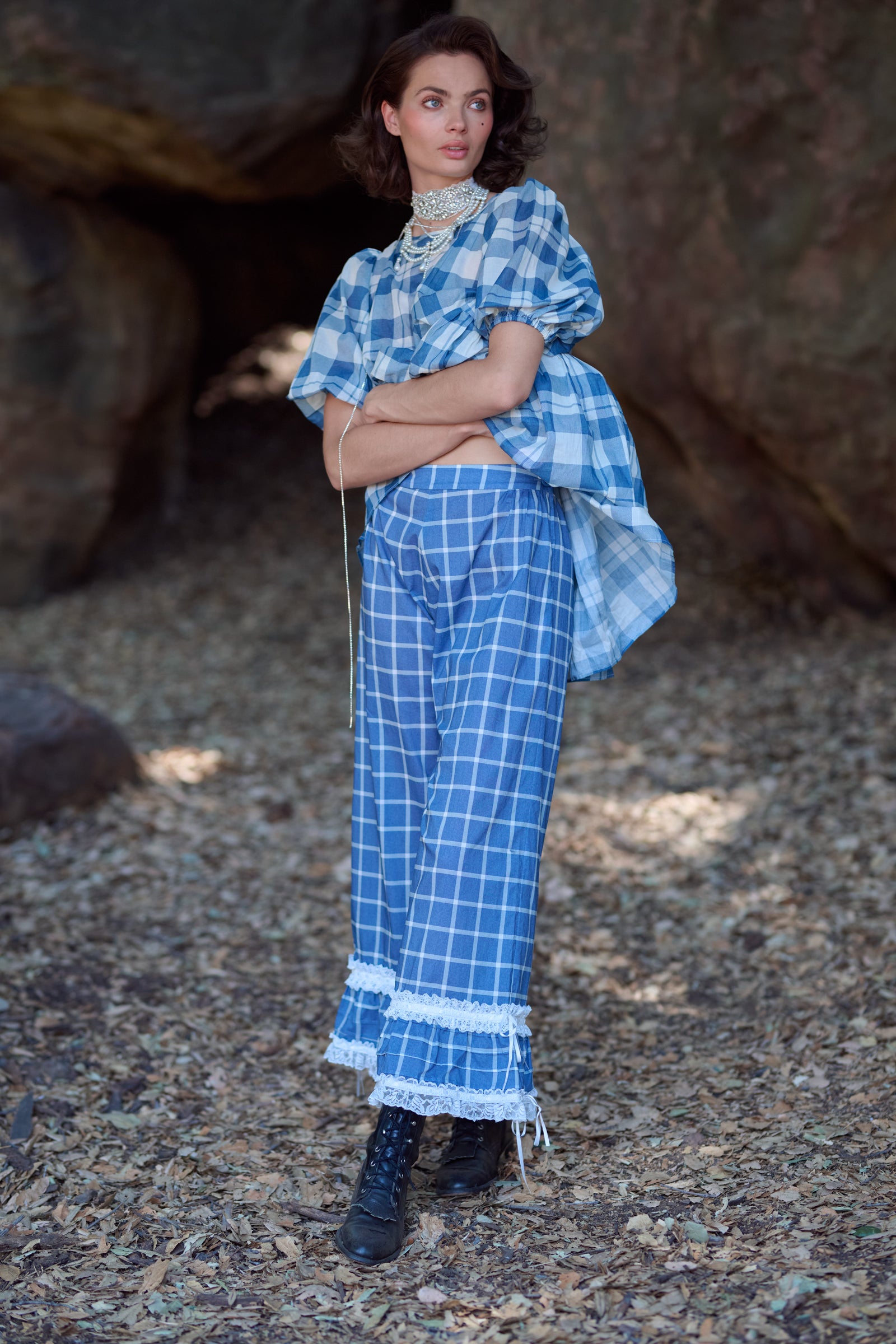 THETOE CHÂTELET KNIT VEST & PANTS Châtelet Knit Pants – THE TOÉ