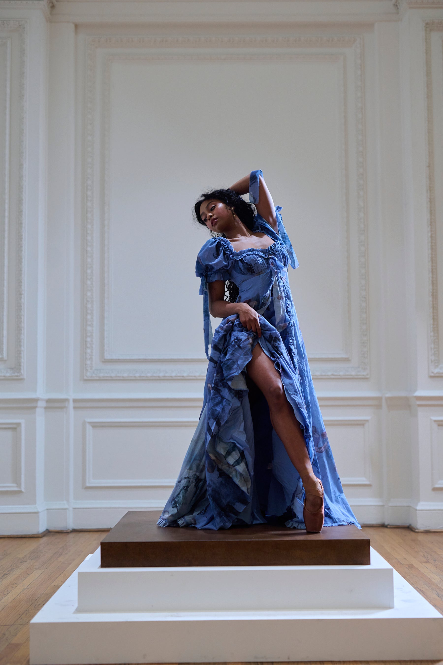 Ballerine (❀ᴗ͈ˬᴗ͈)✨ The Blue Dancer Oracle Gown – Selkie