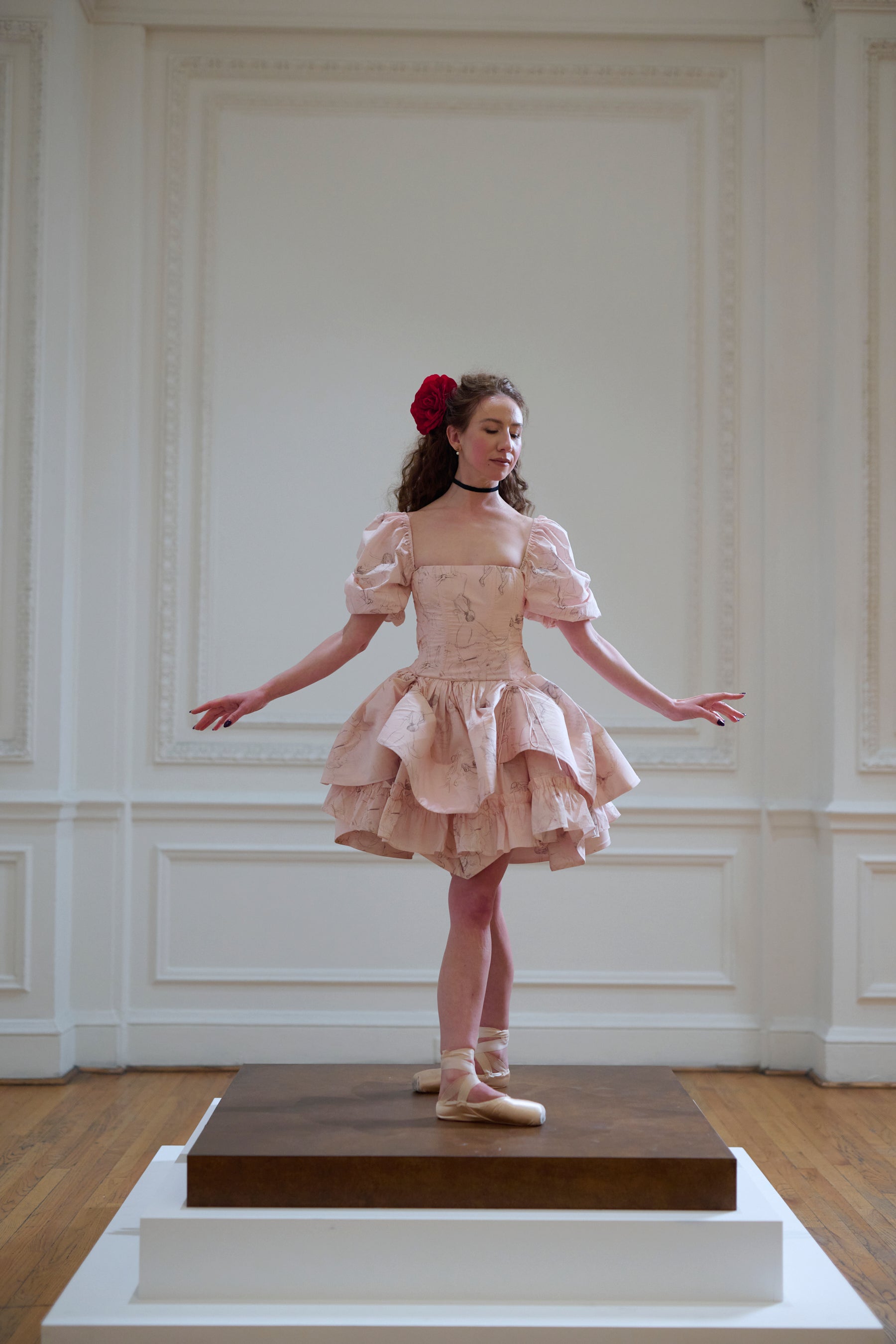 THE TOE Etoile Balloon Dress The Sketch Etoile Dress – Selkie