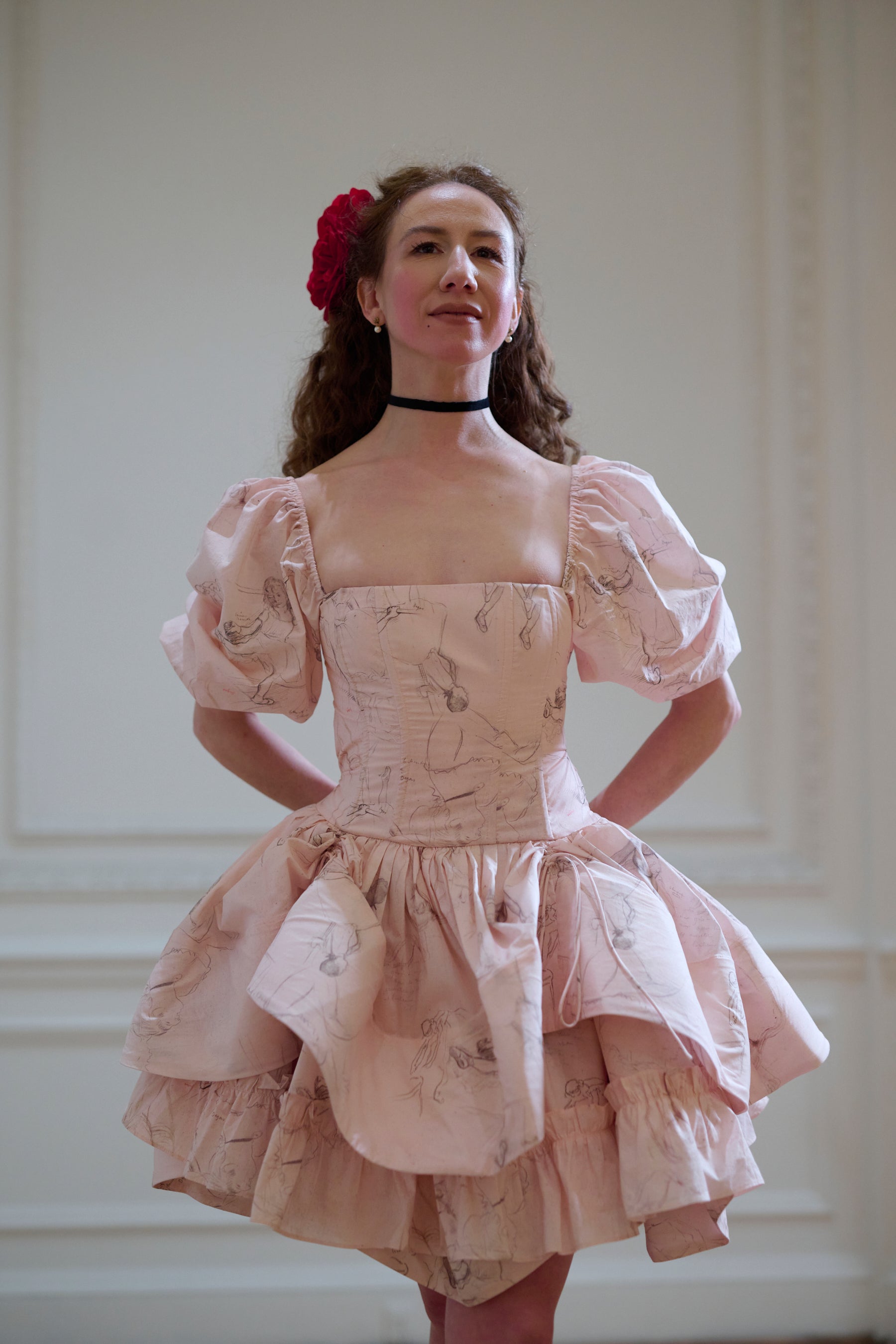 The Sketch Etoile Dress – Selkie