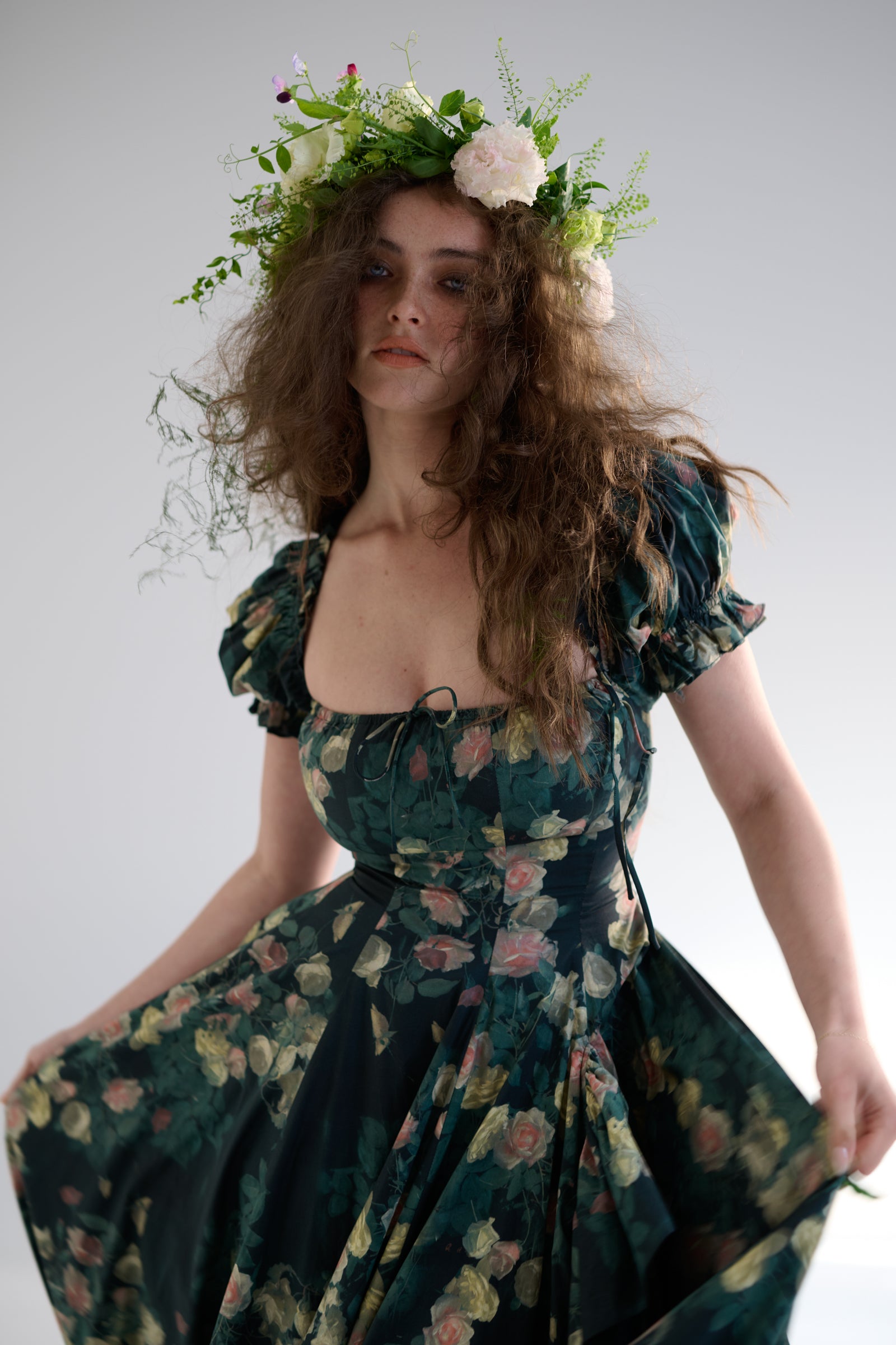 The Enchantment Foxglove Gown – Selkie