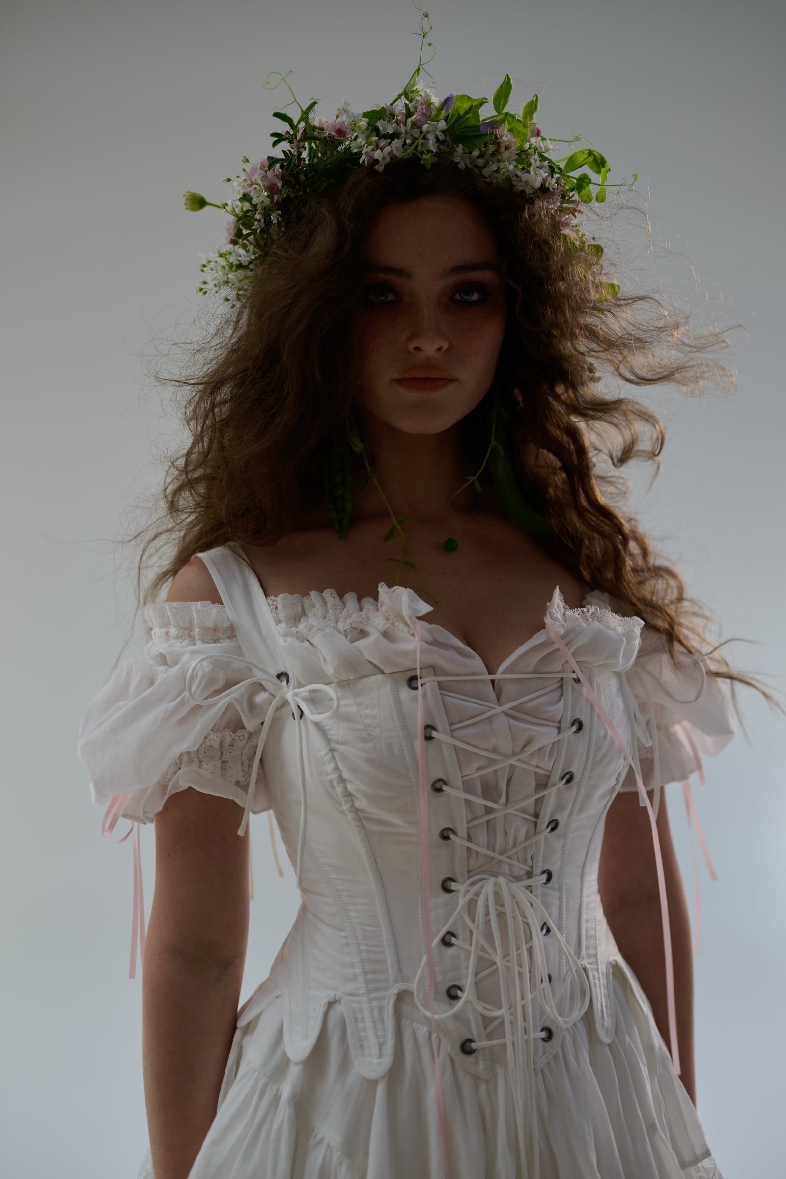 The Ivory Shipwrecked Corset – Selkie