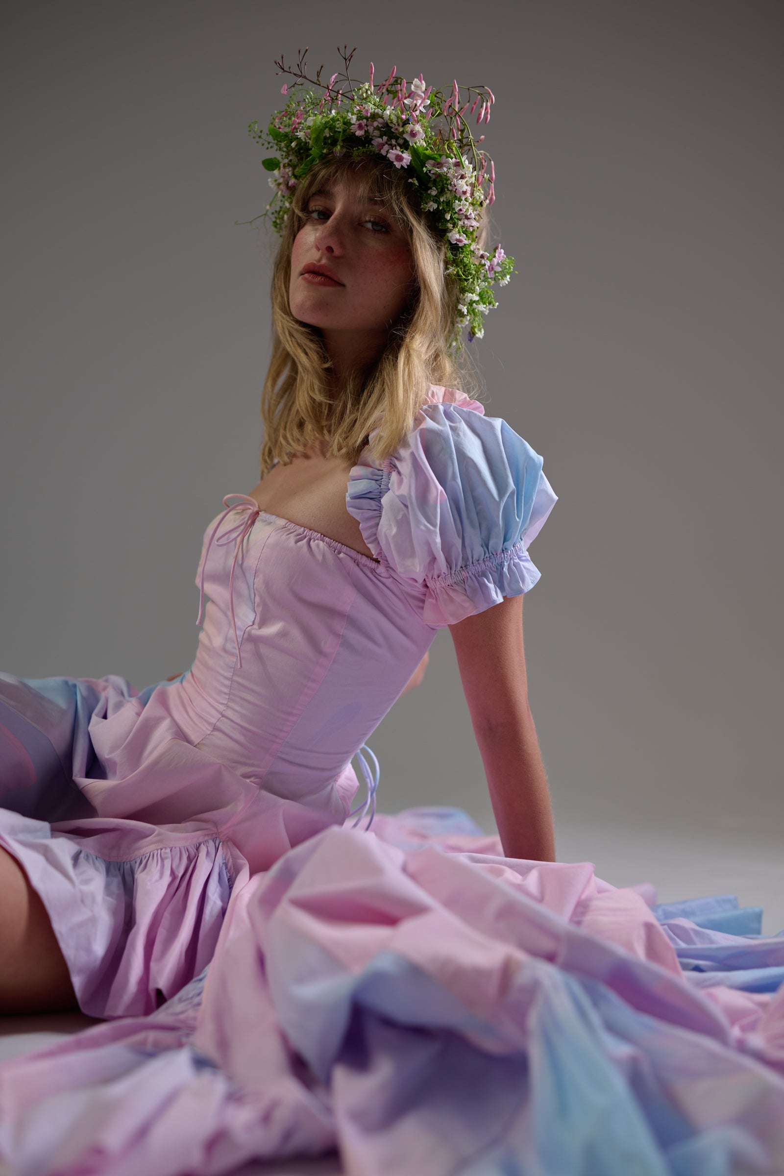 Shine Foxglove Gown – Selkie