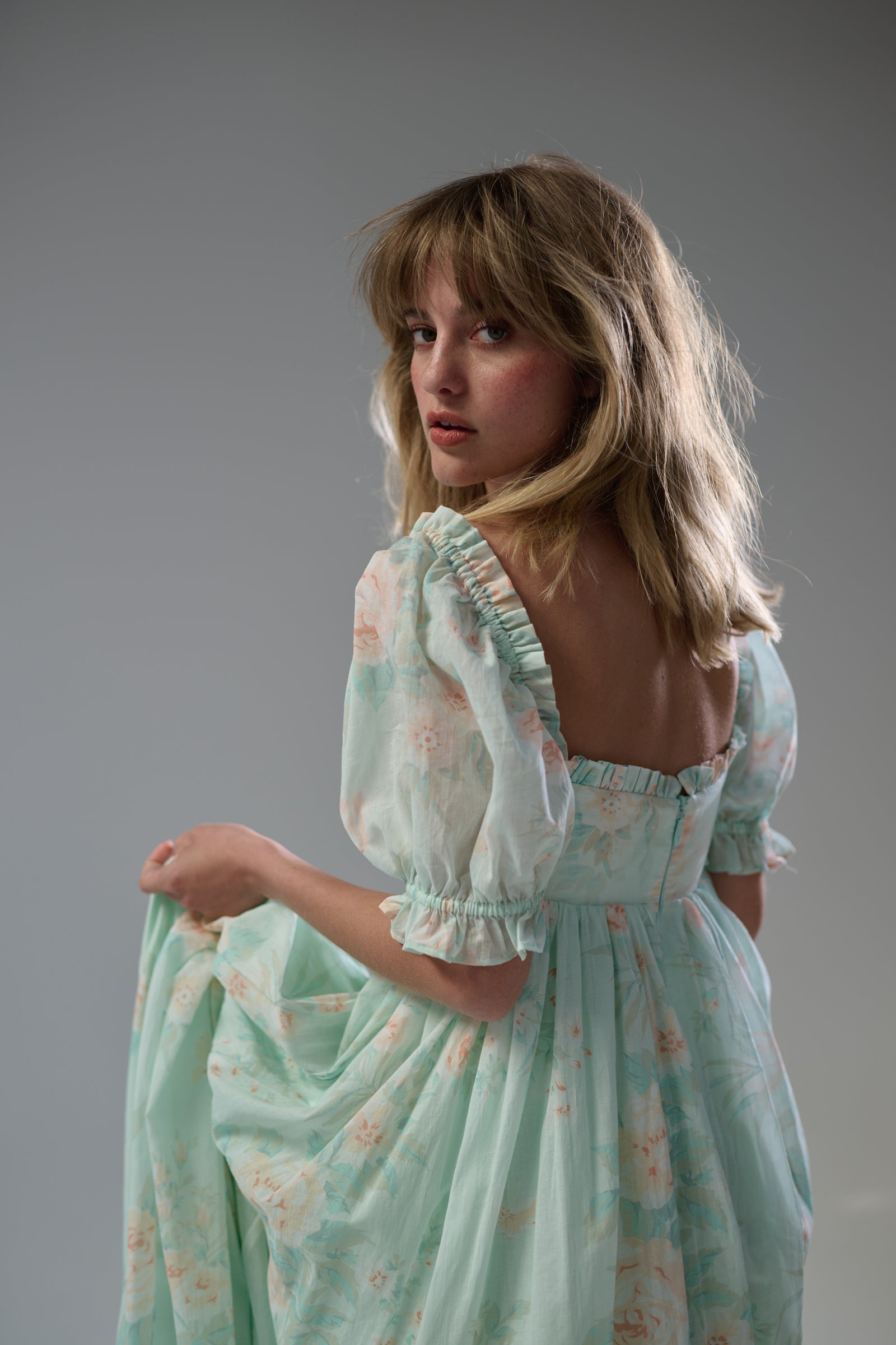 The Mint Julep Seashell Gown – Selkie
