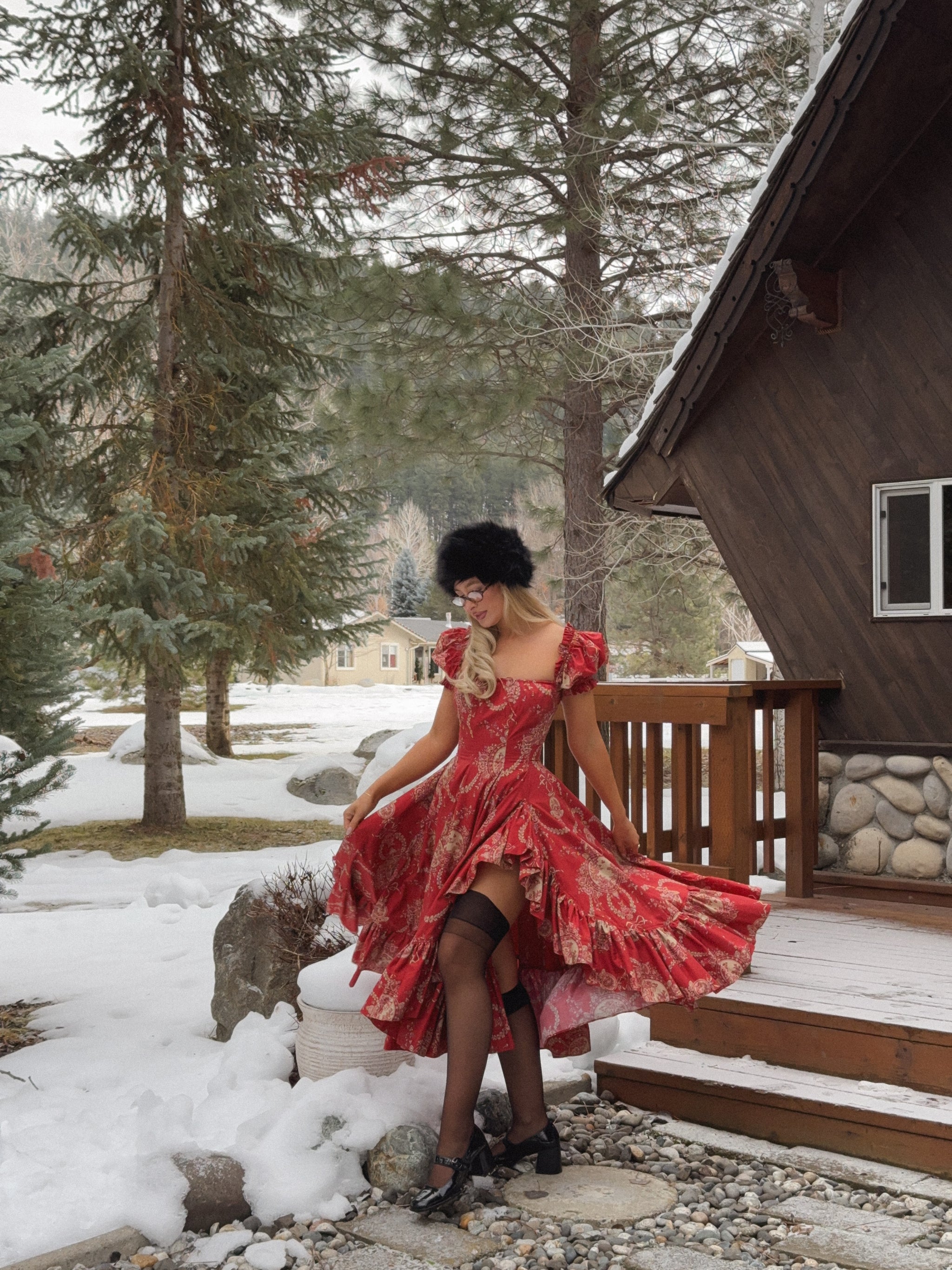 The Ornament Foxglove Dress – Selkie