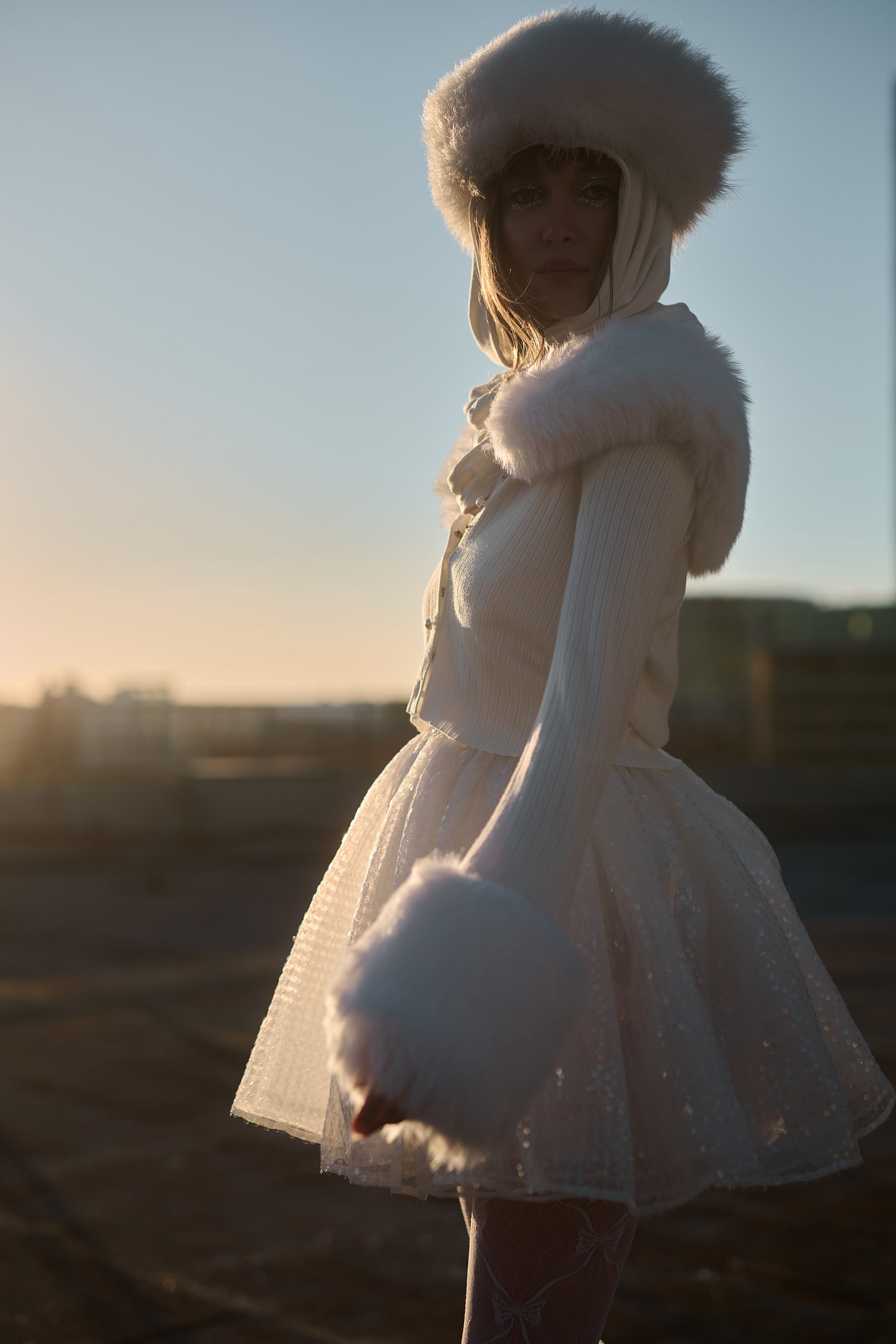 The Ivory Ice Skate Home Cardi – Selkie