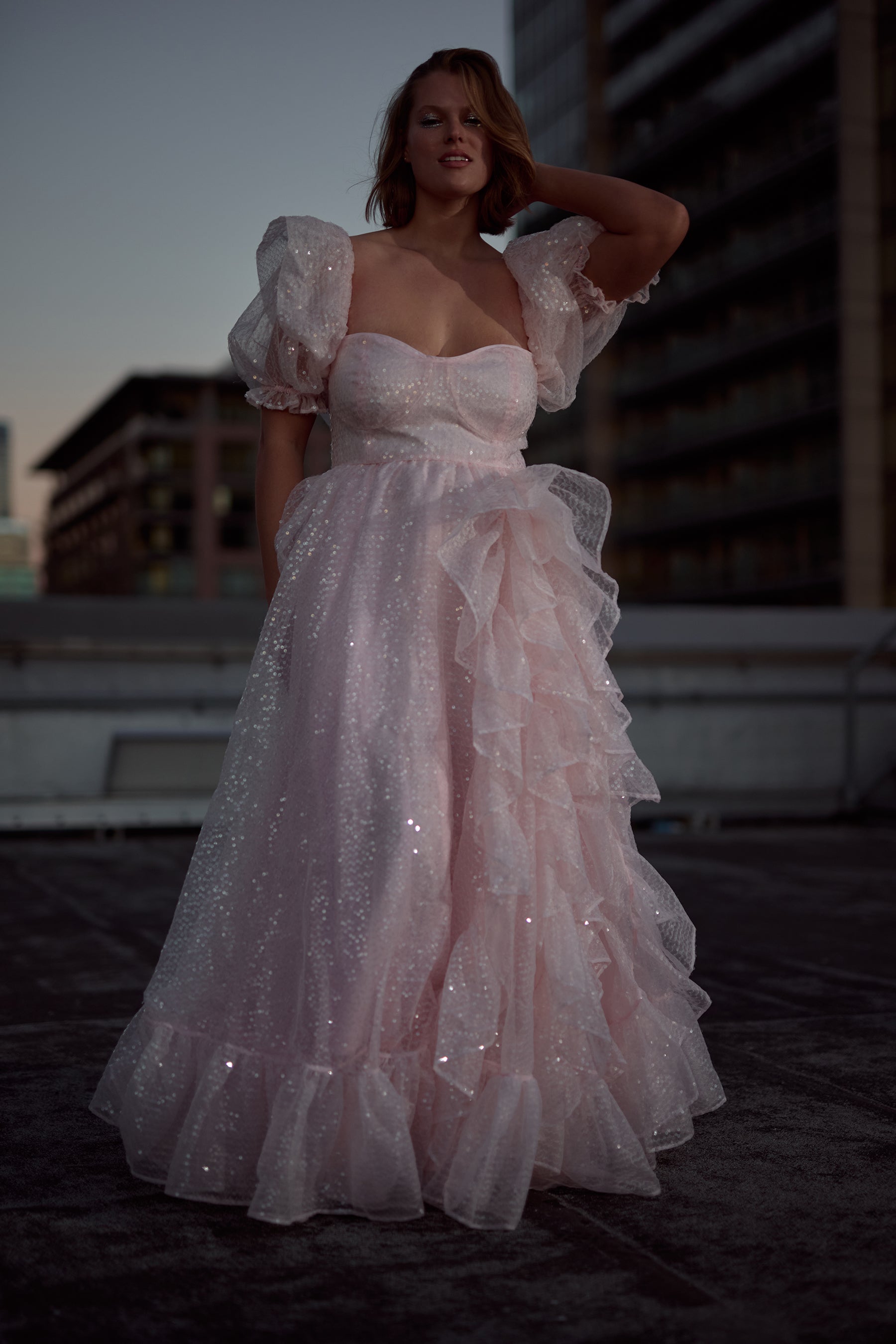 Selkie The Yorkshire Rose Bloom Gown Selkie The Yorkshire Rose Bloom Gown