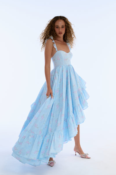 Legs For Days South Of France Dress L