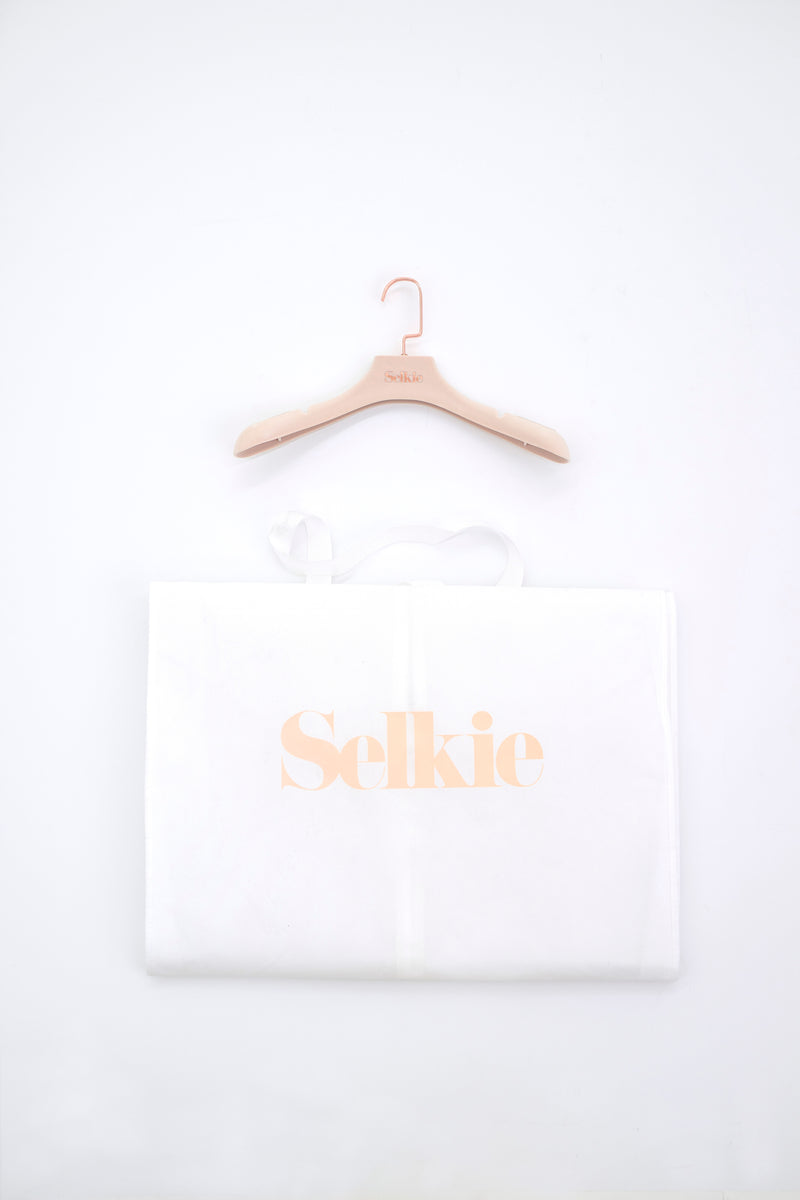 Signature Garment Bag & Hanger Selkie