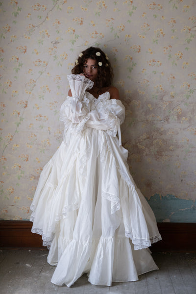 The Ivory Waltz Gown XL